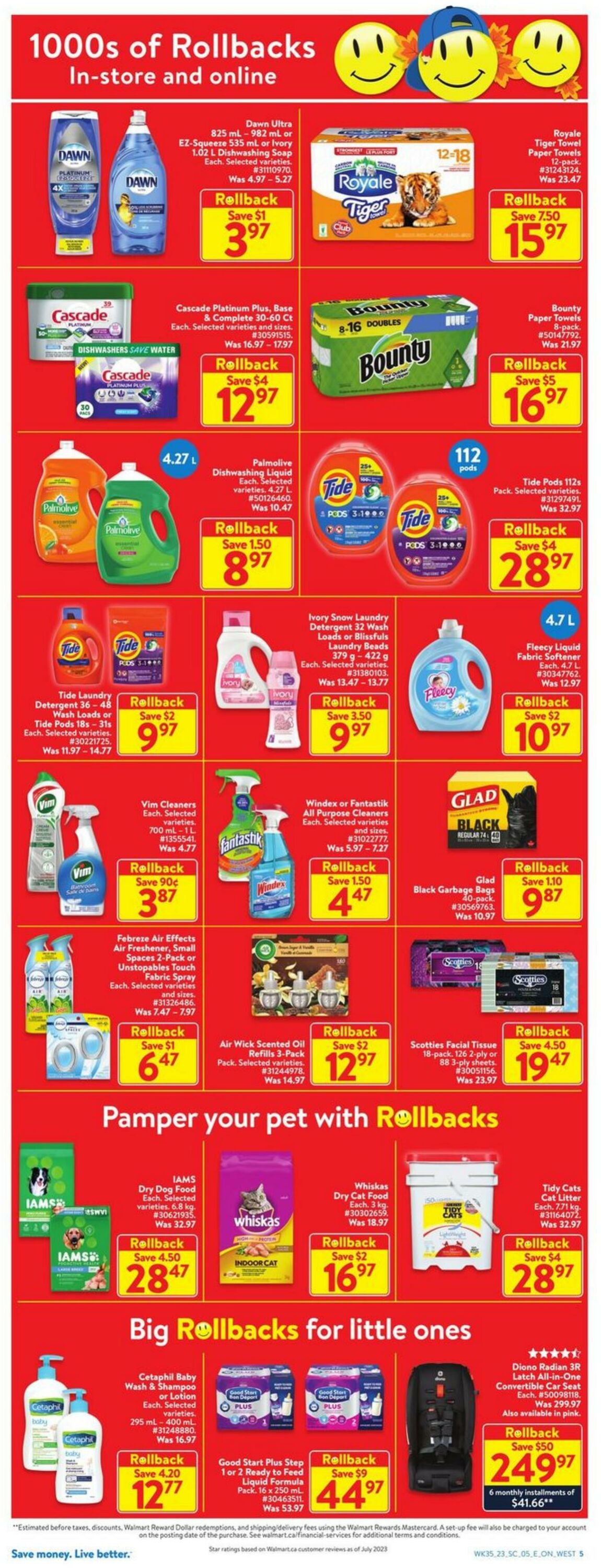 Flyer Walmart 21.09.2023 - 27.09.2023