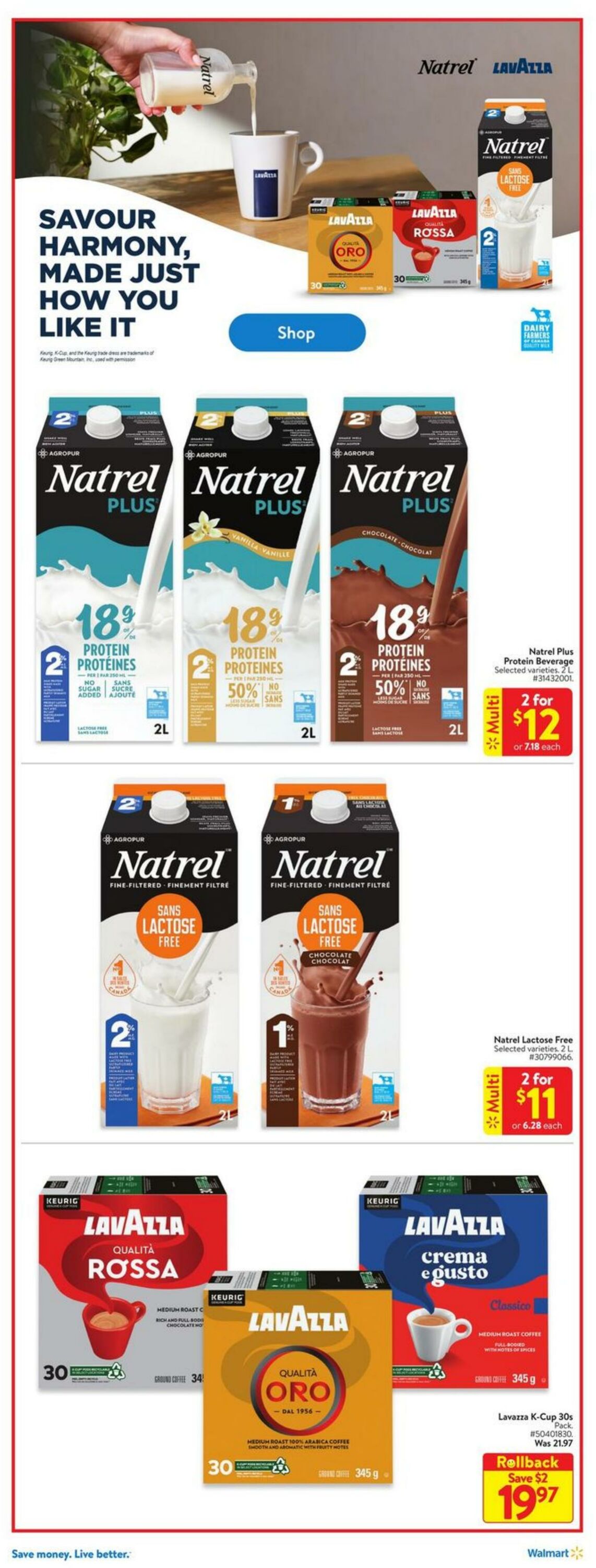 Flyer Walmart 04.04.2024 - 10.04.2024