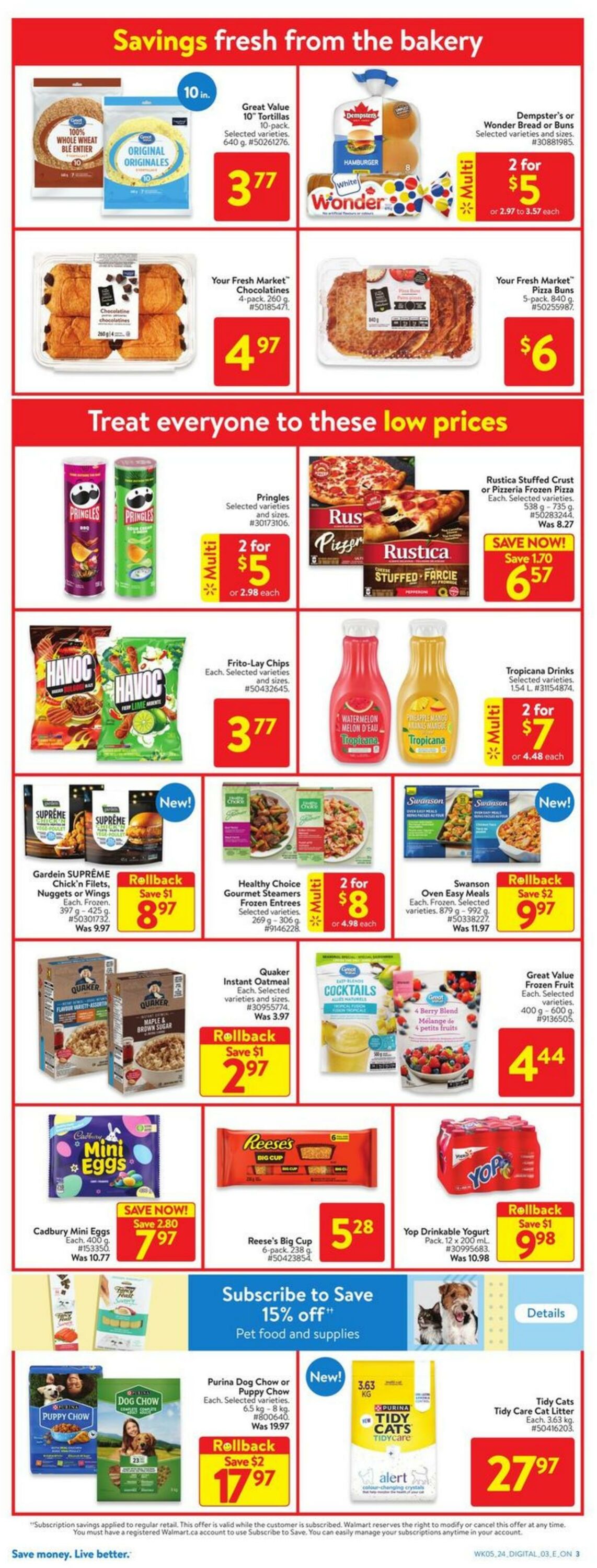 Flyer Walmart 22.02.2024 - 28.02.2024