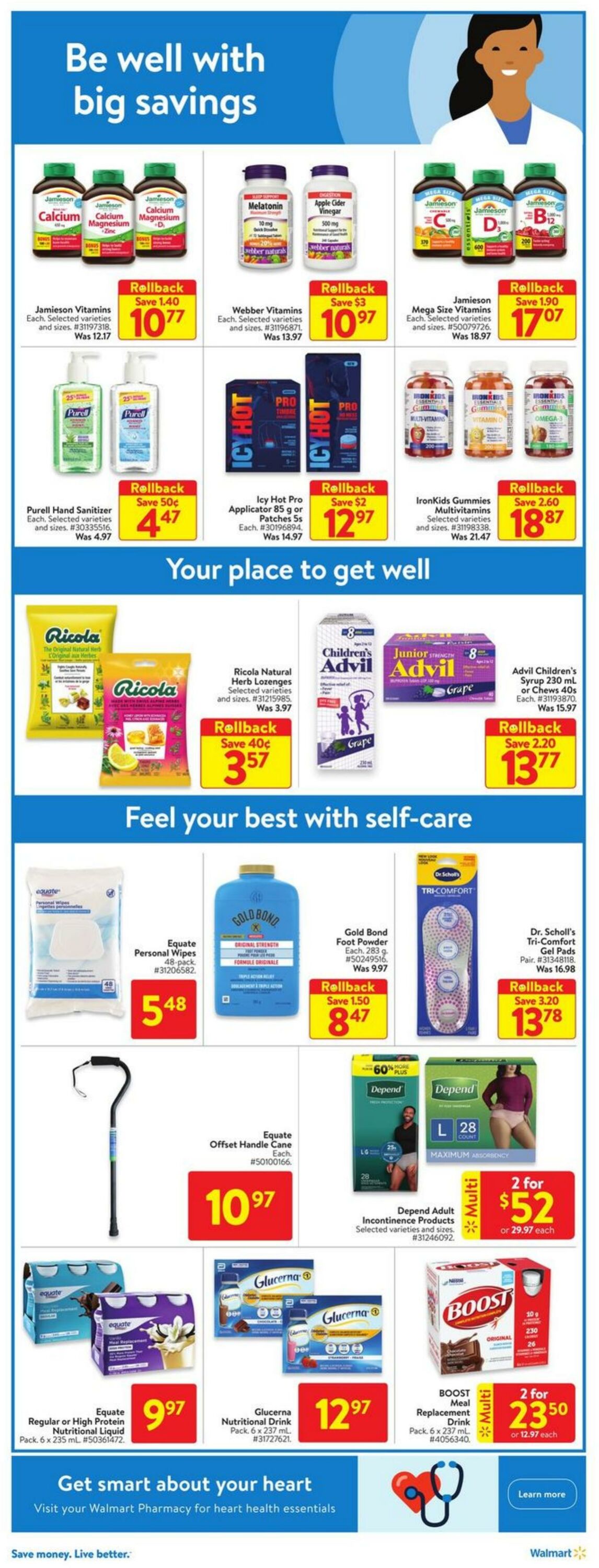 Walmart Promotional Flyer Ontario Valid From 22 02 To 28 02 Page   4f47d20be203 