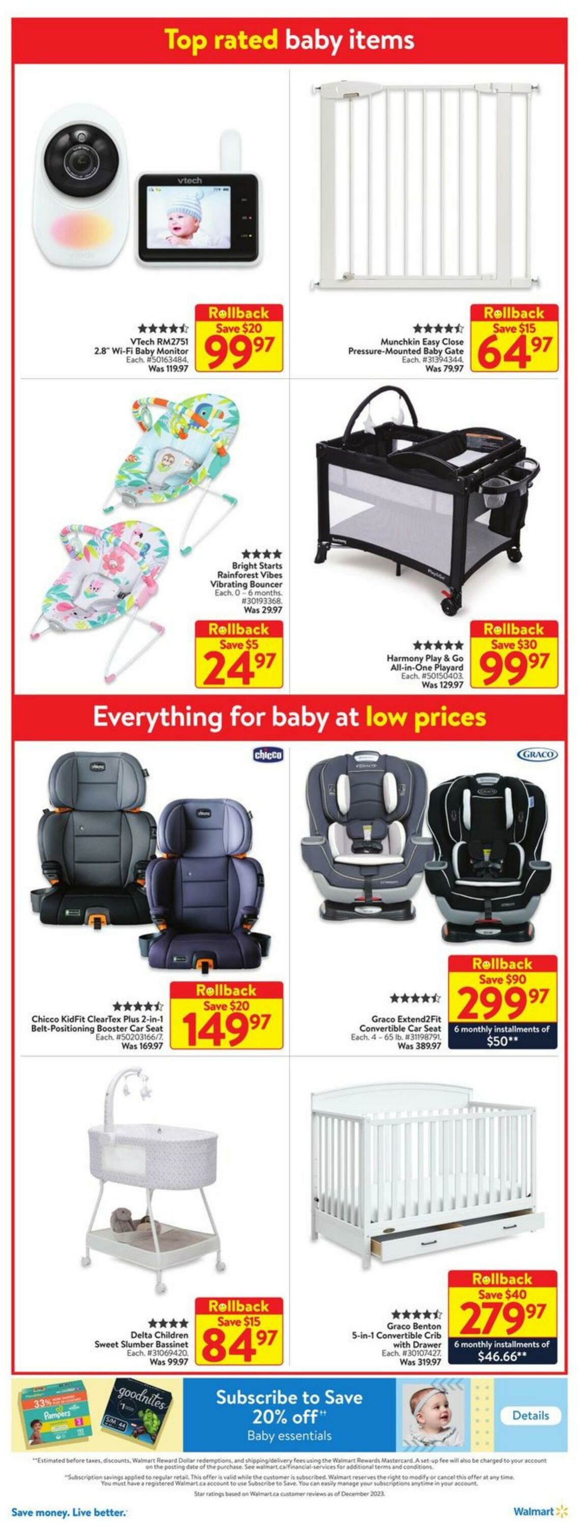 Flyer Walmart 22.02.2024 - 28.02.2024