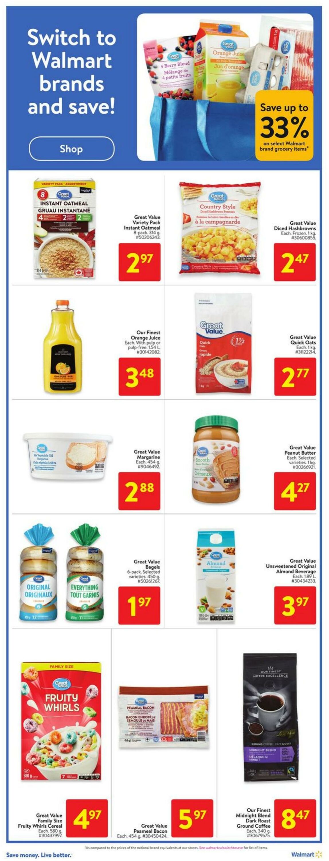 Flyer Walmart 22.02.2024 - 28.02.2024