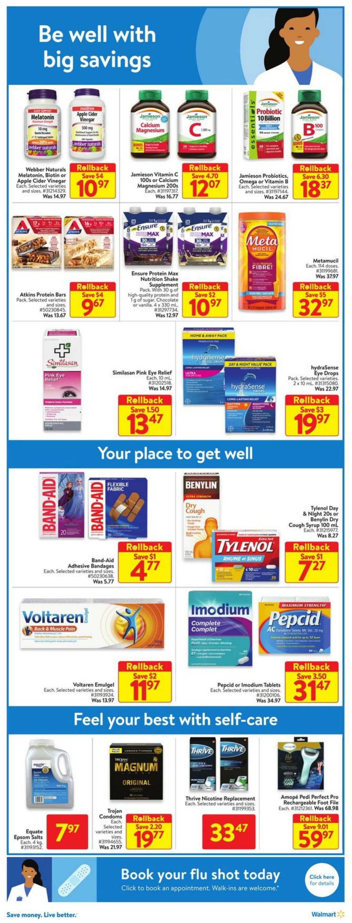 Flyer Walmart 07.12.2023 - 13.12.2023