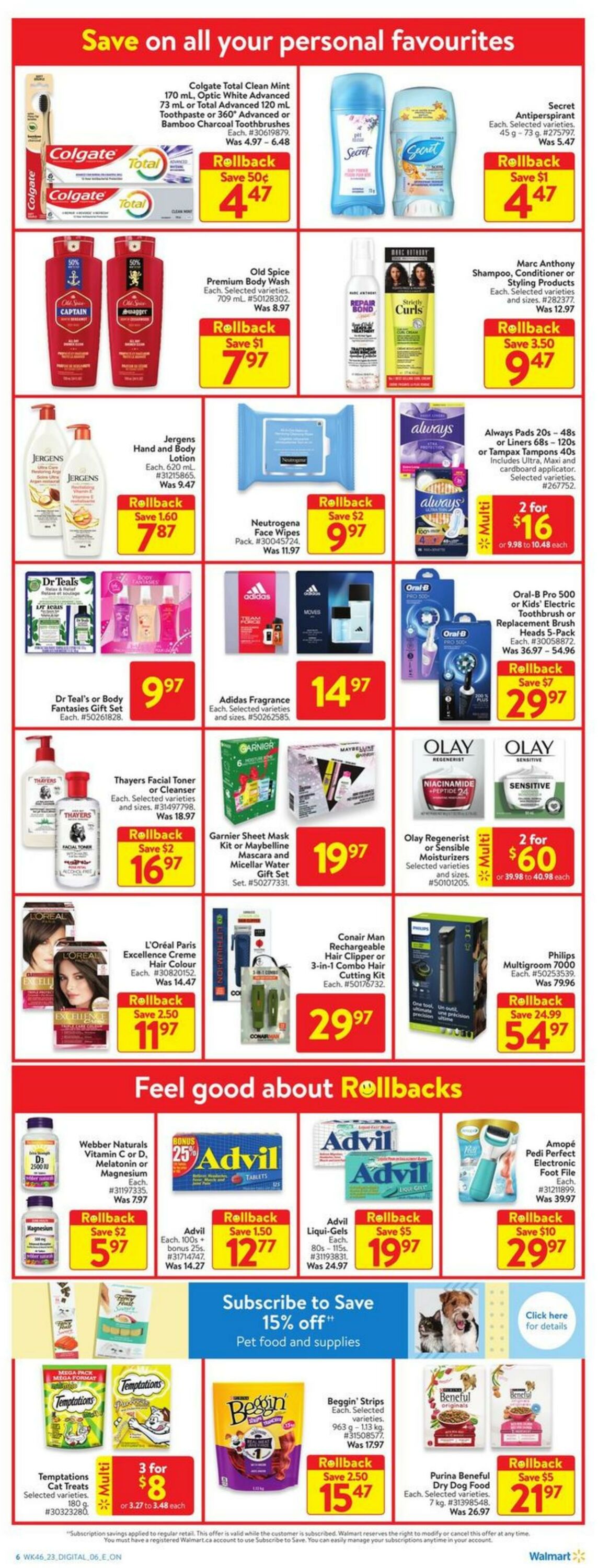 Flyer Walmart 07.12.2023 - 13.12.2023