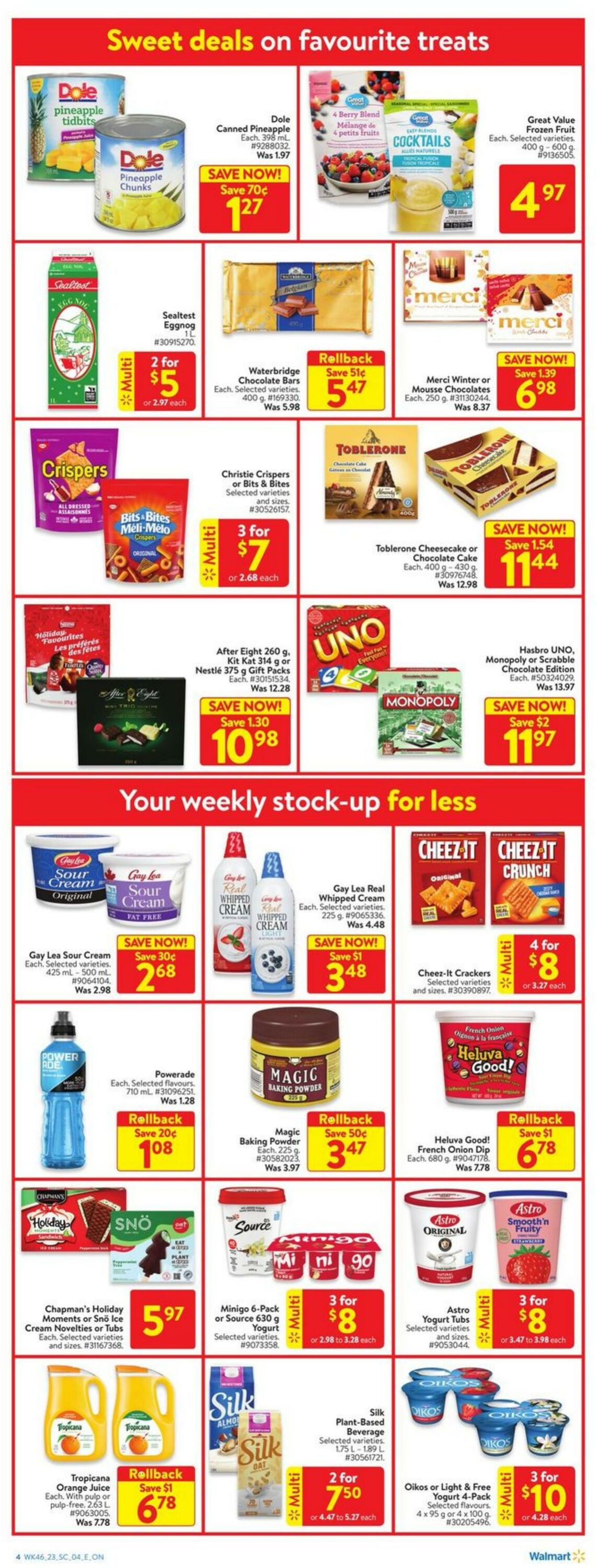 Flyer Walmart 07.12.2023 - 13.12.2023