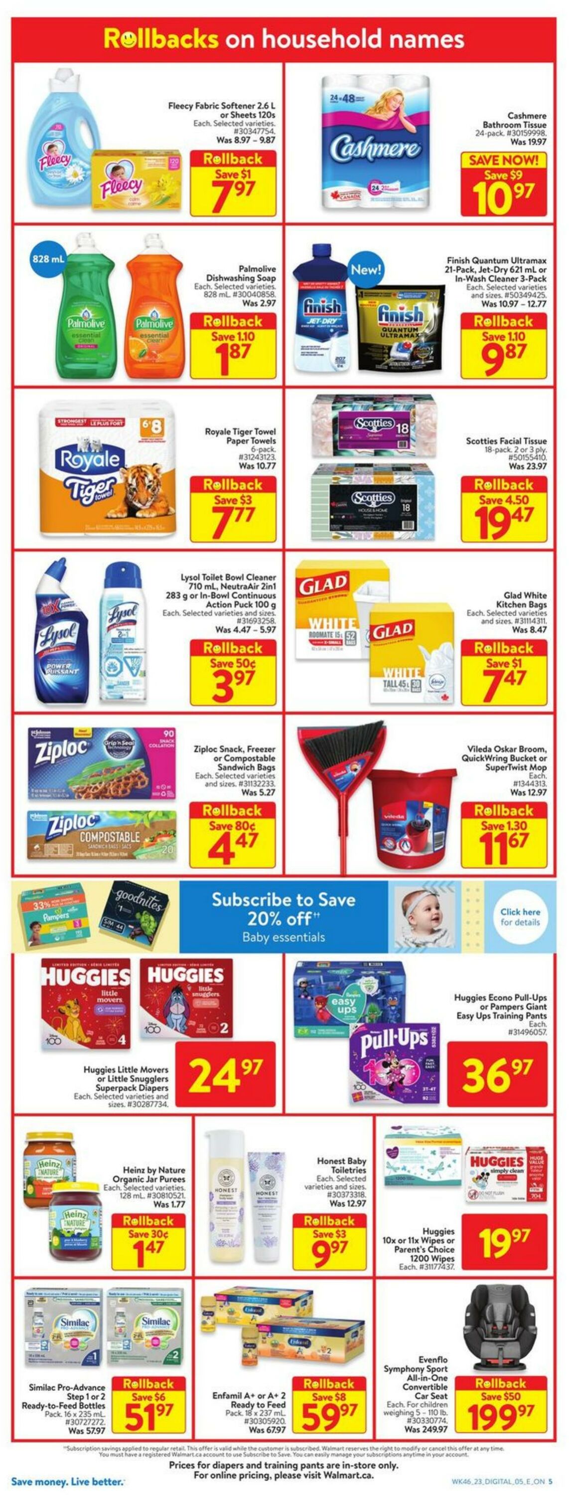 Flyer Walmart 07.12.2023 - 13.12.2023