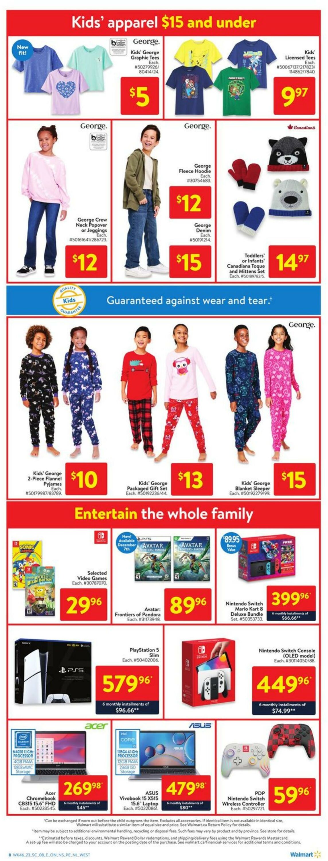 Flyer Walmart 07.12.2023 - 13.12.2023