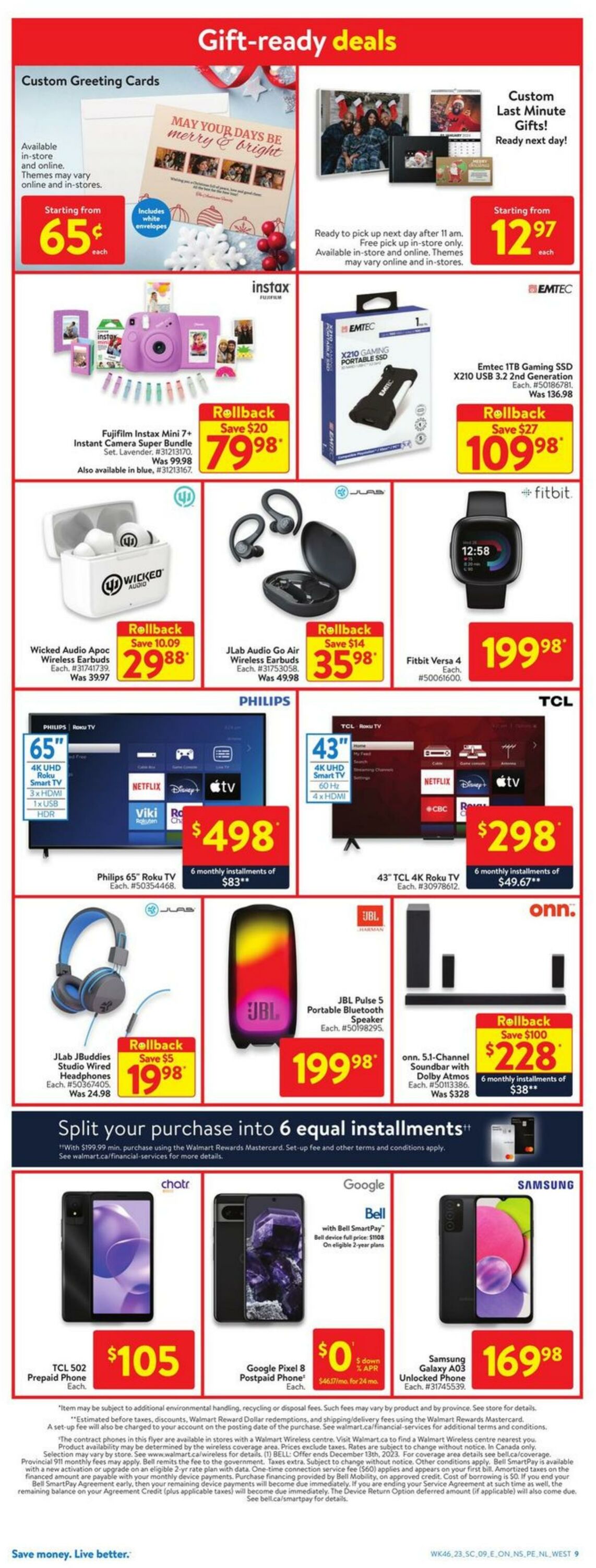 Flyer Walmart 07.12.2023 - 13.12.2023