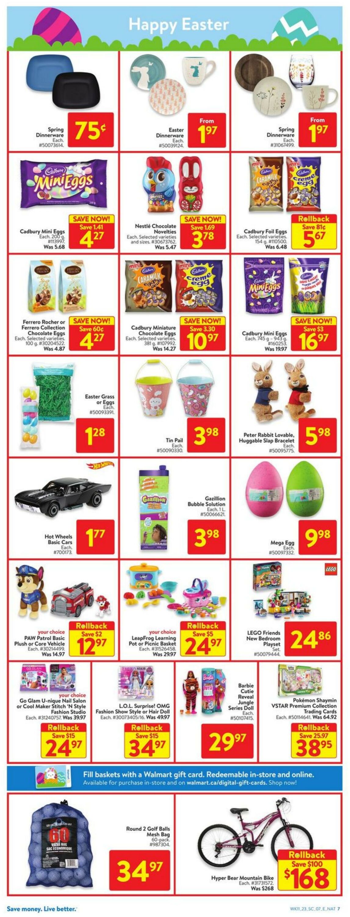 Flyer Walmart 06.04.2023 - 12.04.2023