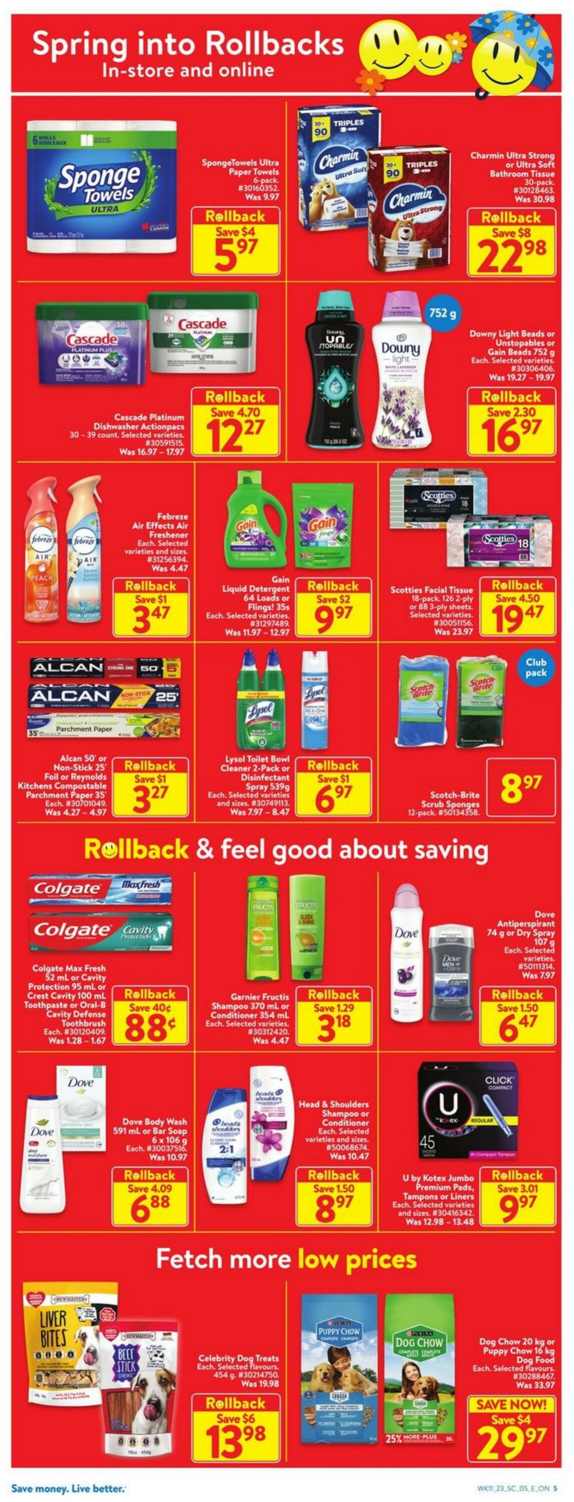 Flyer Walmart 06.04.2023 - 12.04.2023