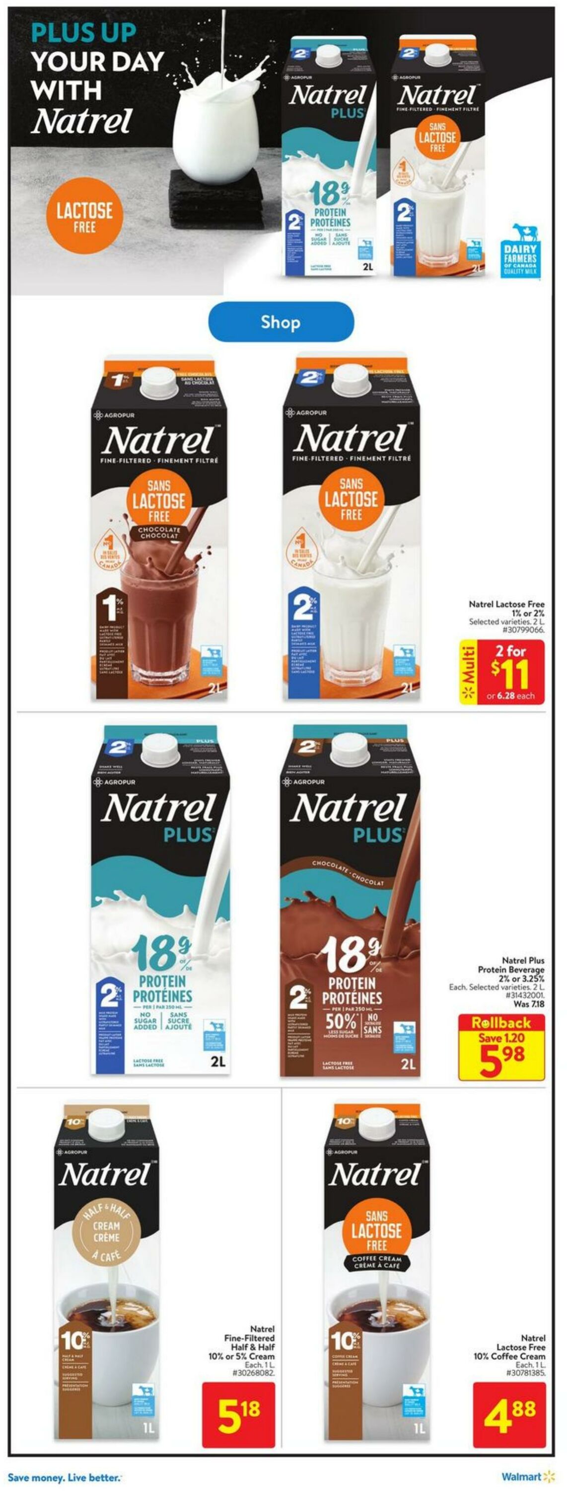 Flyer Walmart 06.04.2023 - 12.04.2023