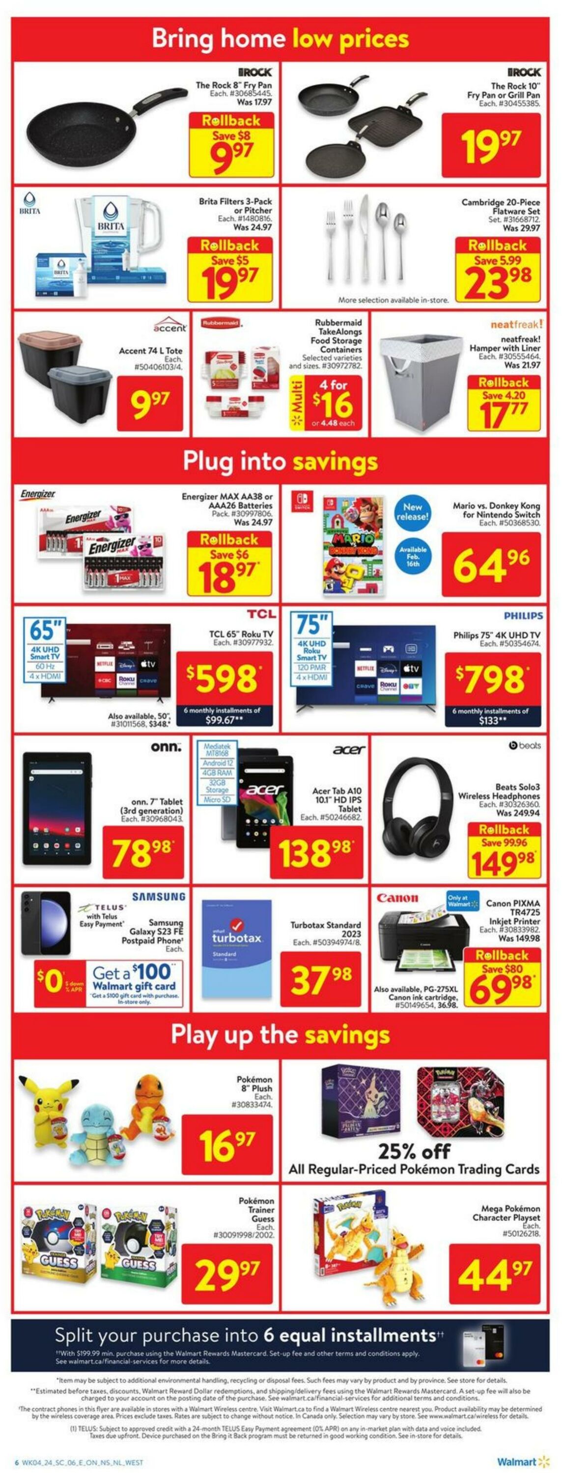 Flyer Walmart 15.02.2024 - 21.02.2024