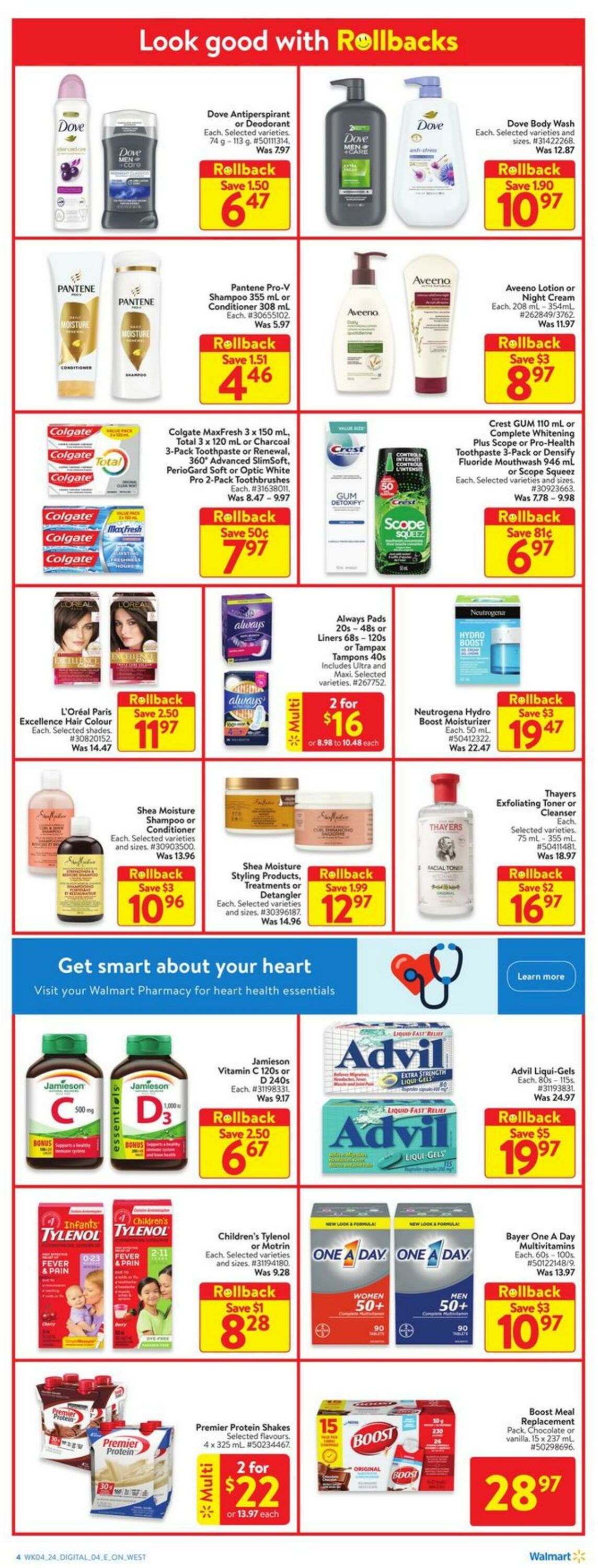 Flyer Walmart 15.02.2024 - 21.02.2024