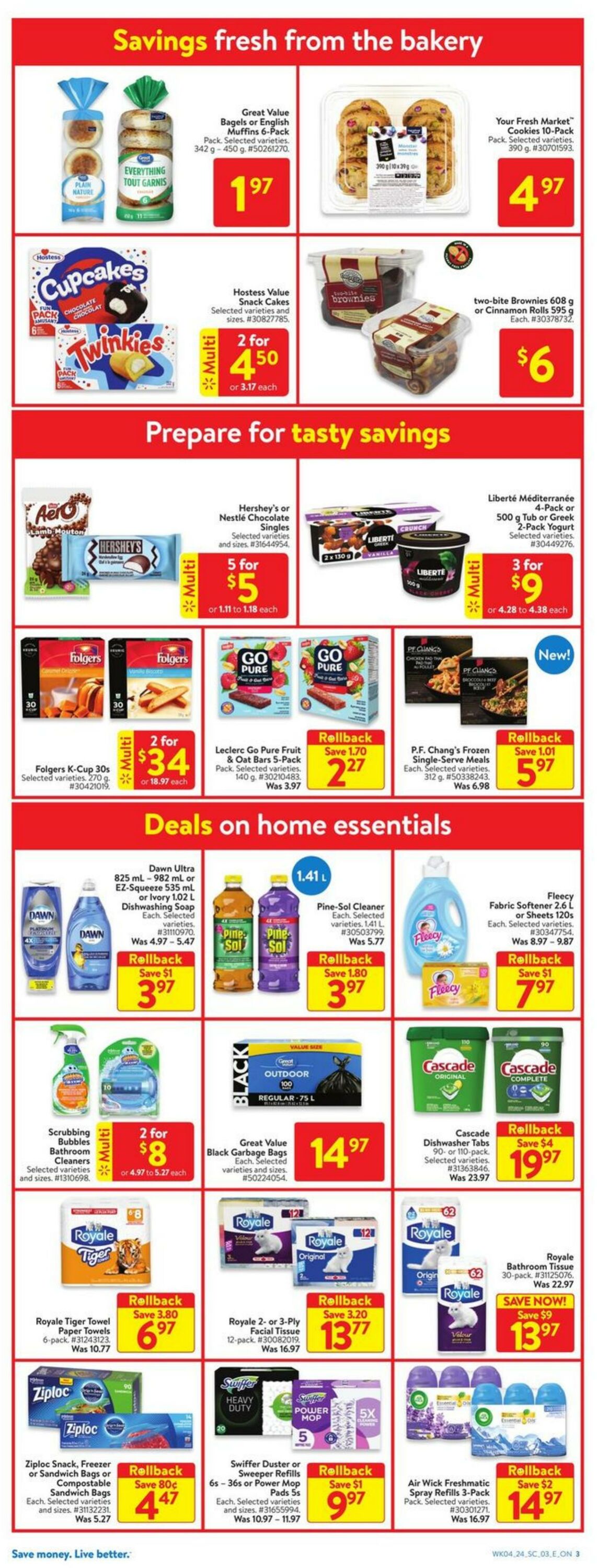 Flyer Walmart 15.02.2024 - 21.02.2024