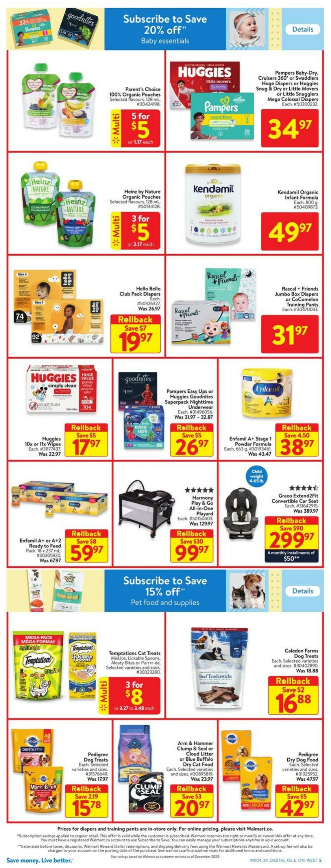 Flyer Walmart 15.02.2024 - 21.02.2024