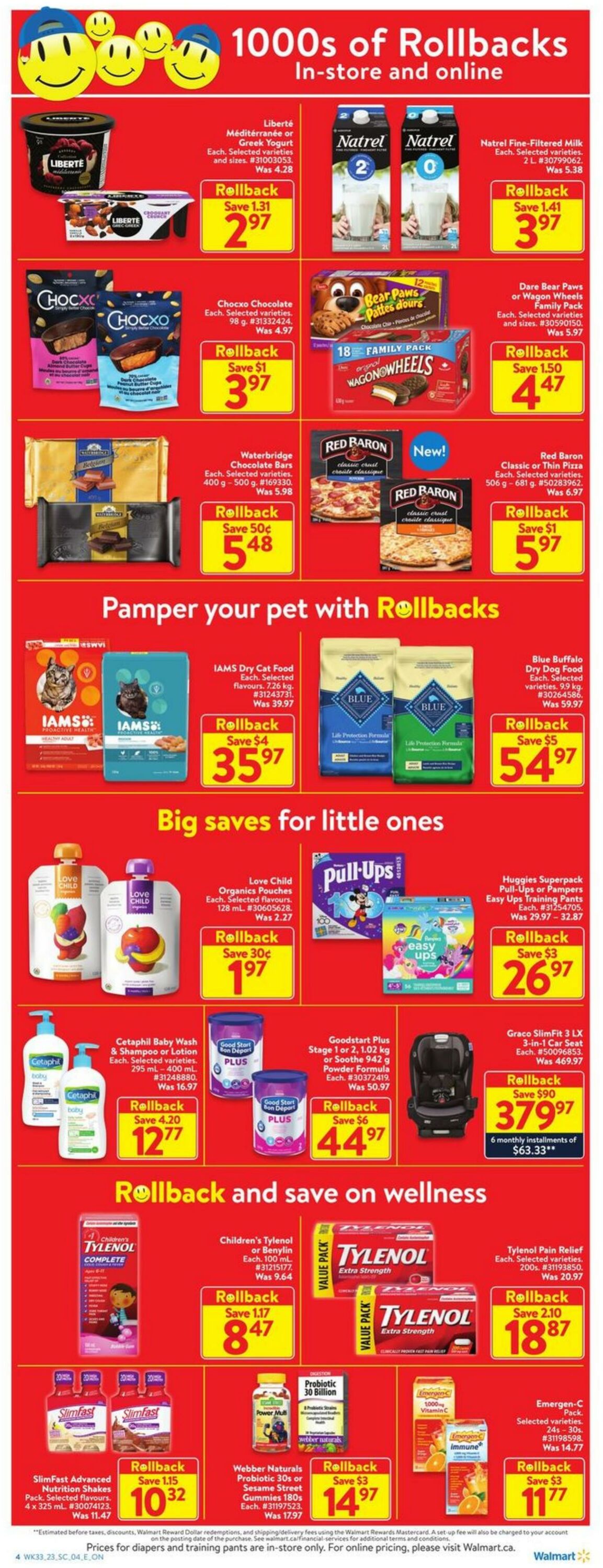 Flyer Walmart 07.09.2023 - 13.09.2023