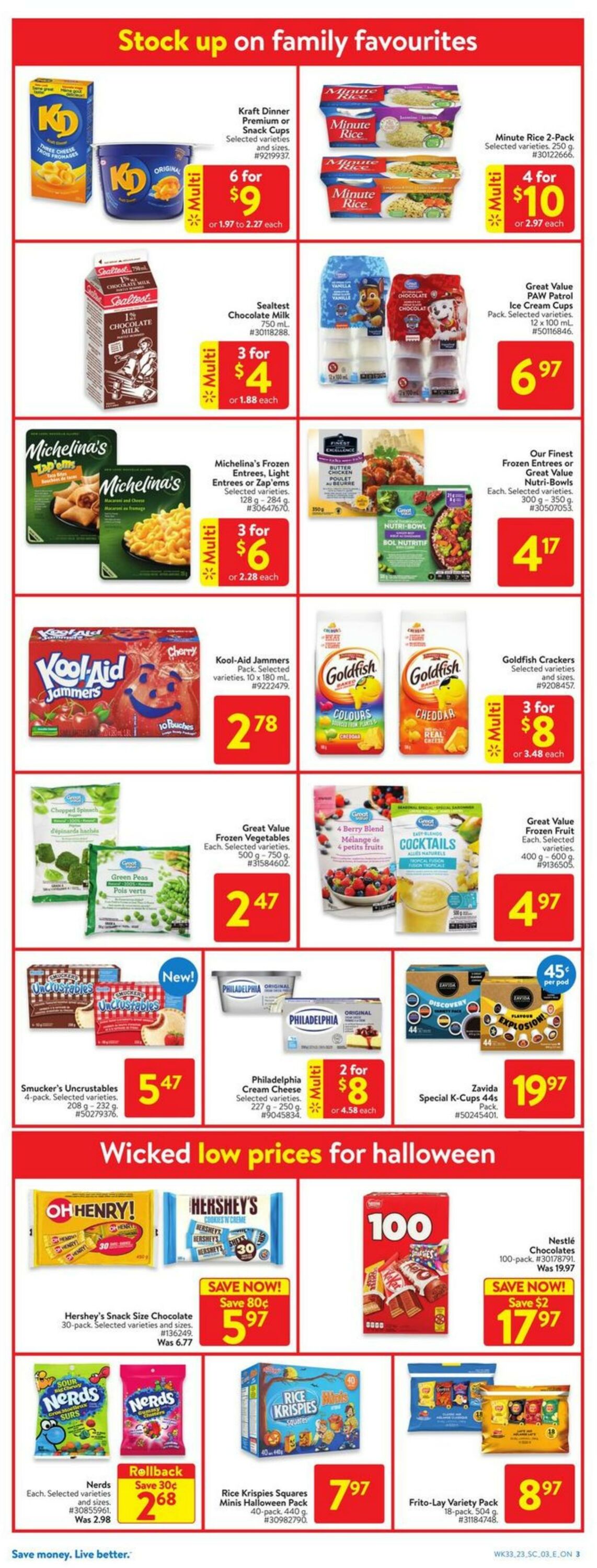 Flyer Walmart 07.09.2023 - 13.09.2023