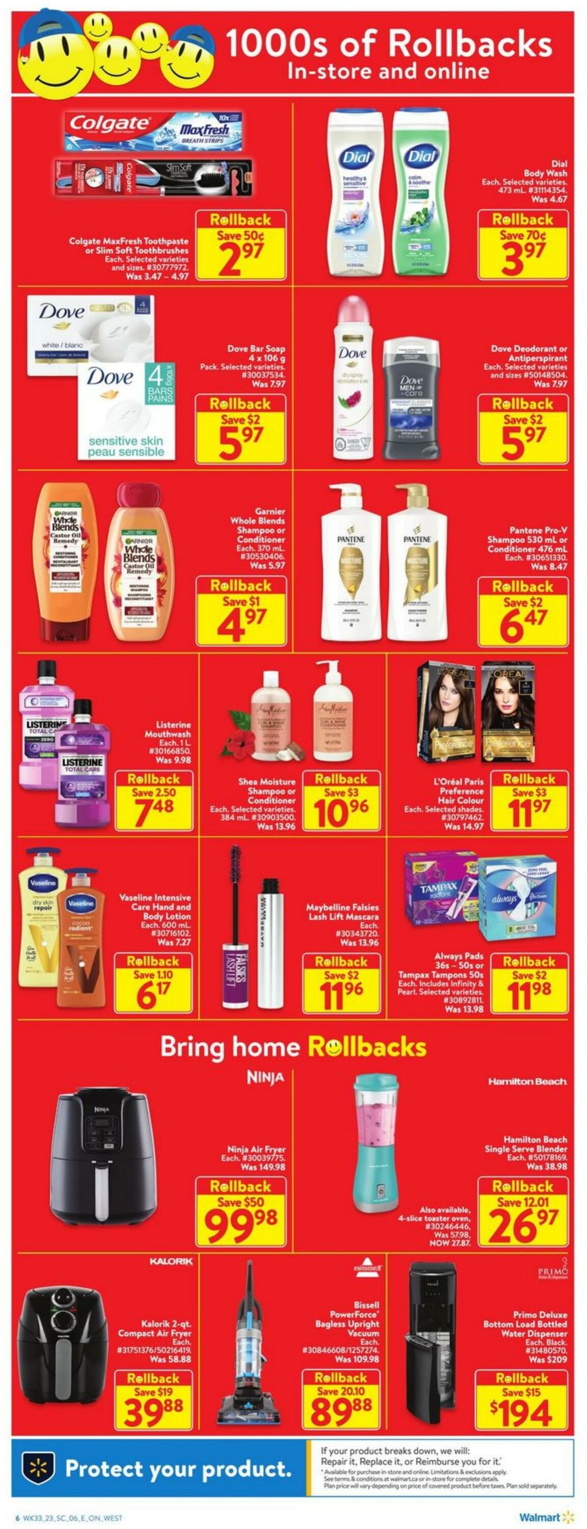 Flyer Walmart 07.09.2023 - 13.09.2023