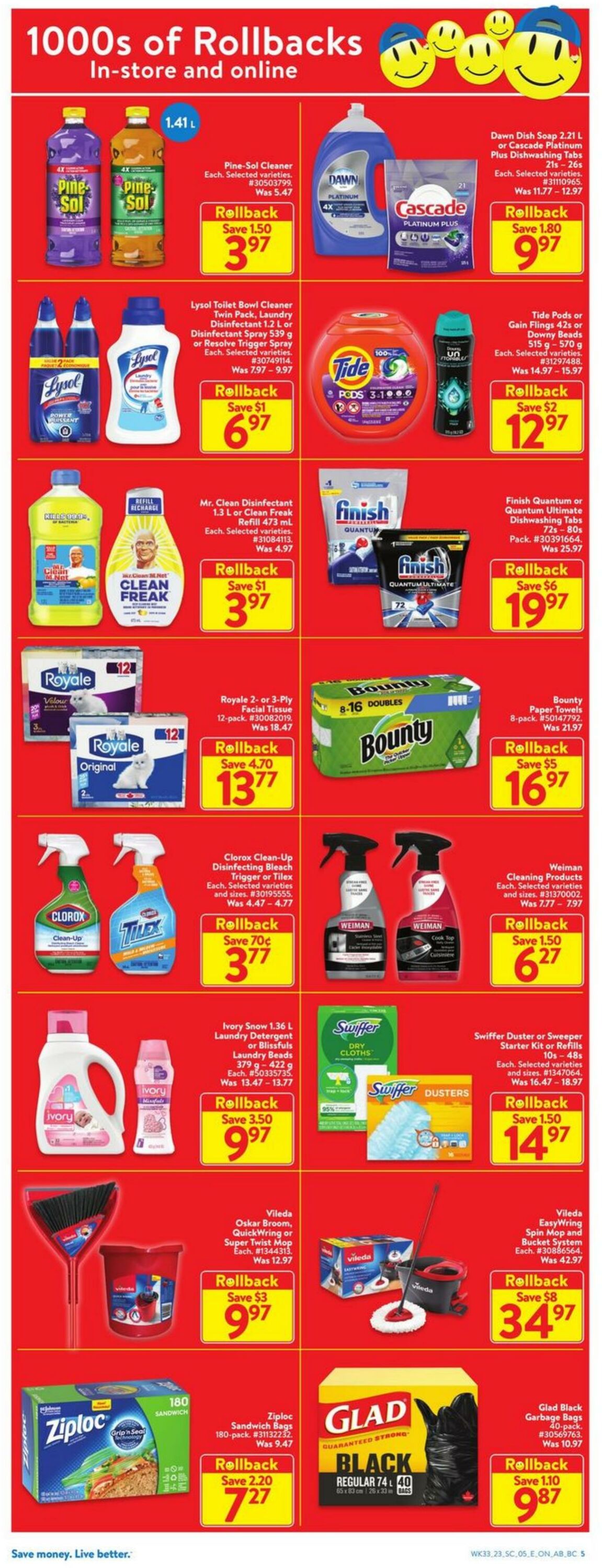 Flyer Walmart 07.09.2023 - 13.09.2023