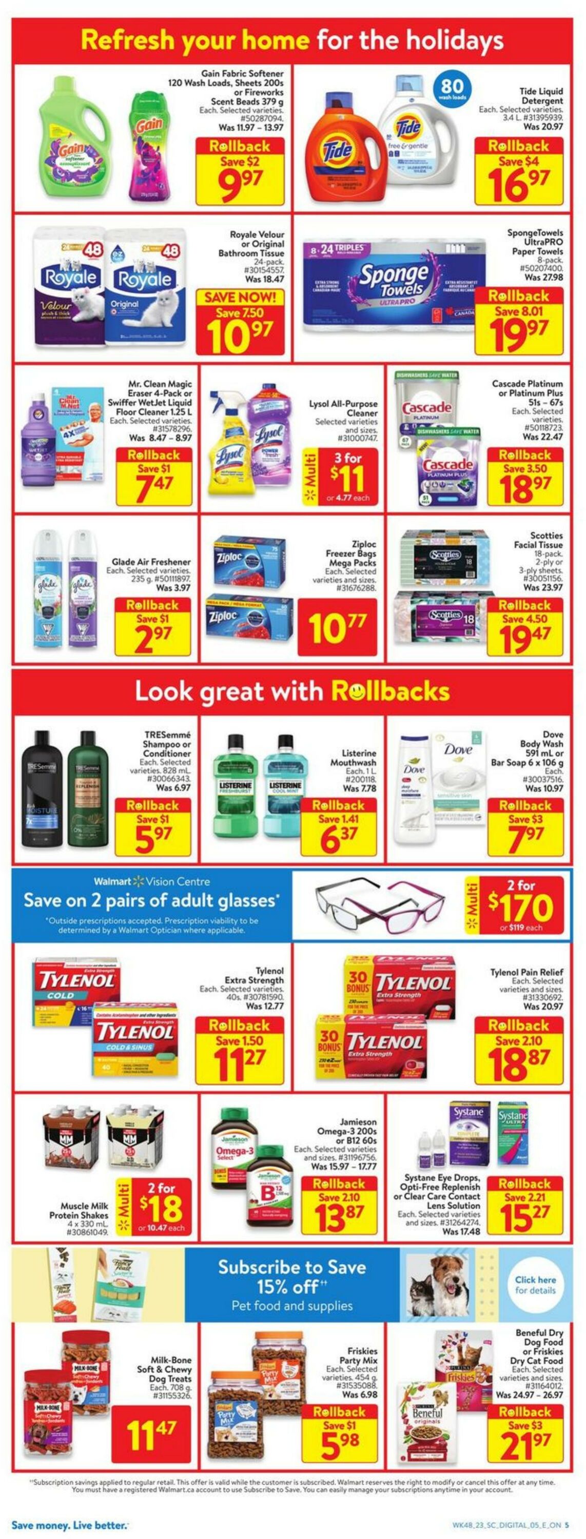 Flyer Walmart 21.12.2023 - 27.12.2023