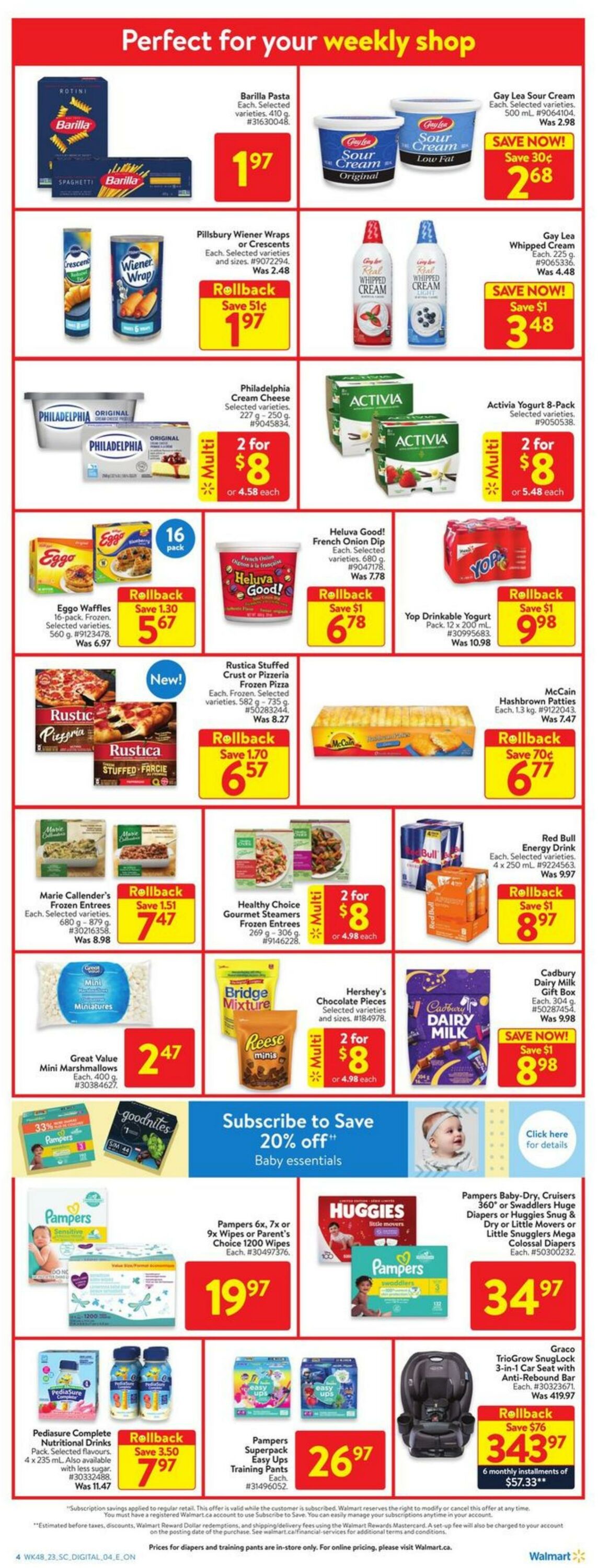 Flyer Walmart 21.12.2023 - 27.12.2023