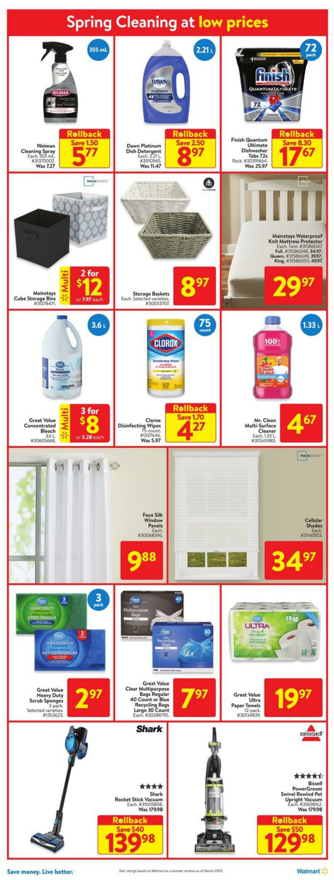 Flyer Walmart 13.04.2023 - 19.04.2023