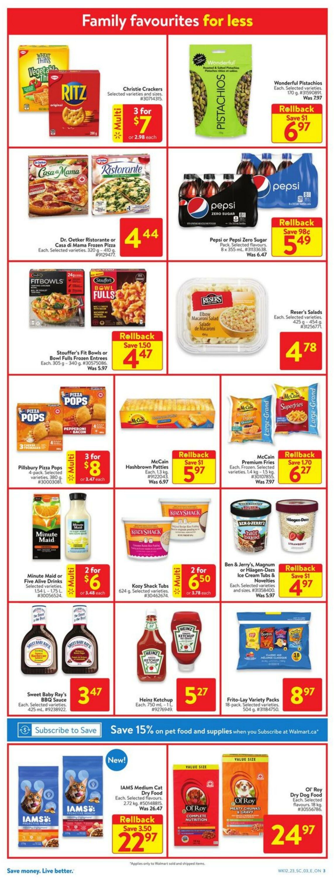 Flyer Walmart 13.04.2023 - 19.04.2023