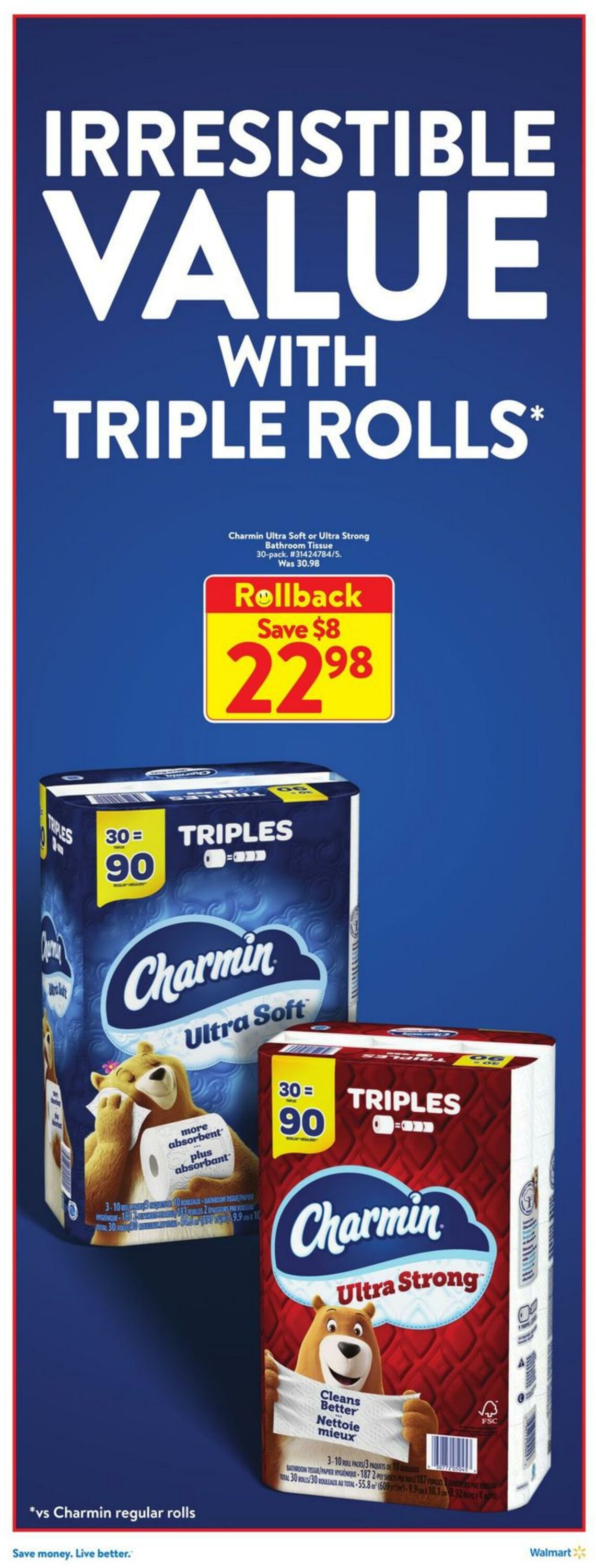 Flyer Walmart 13.04.2023 - 19.04.2023