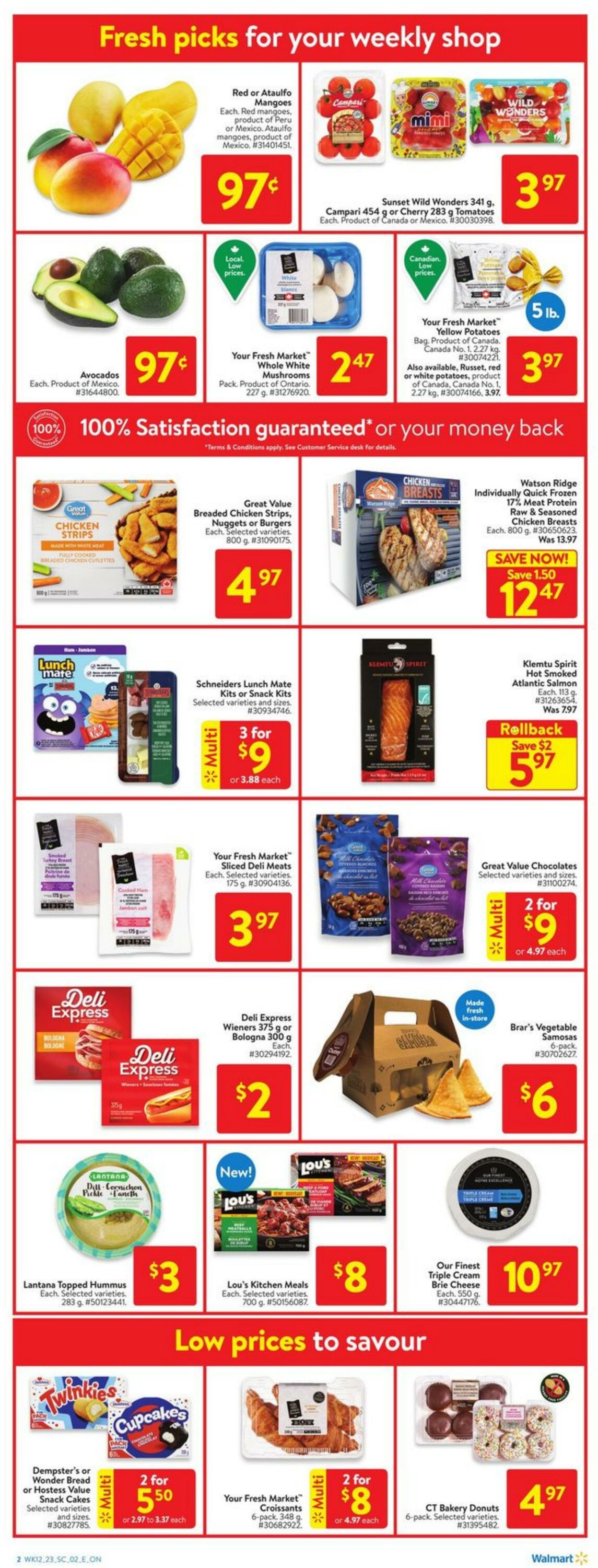 Flyer Walmart 13.04.2023 - 19.04.2023