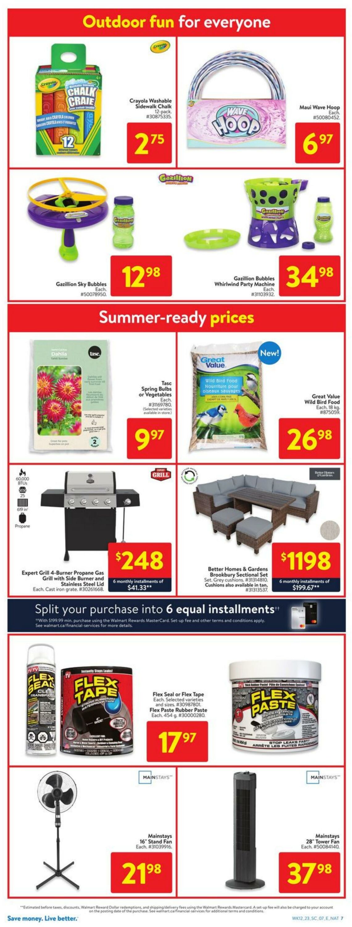 Flyer Walmart 13.04.2023 - 19.04.2023