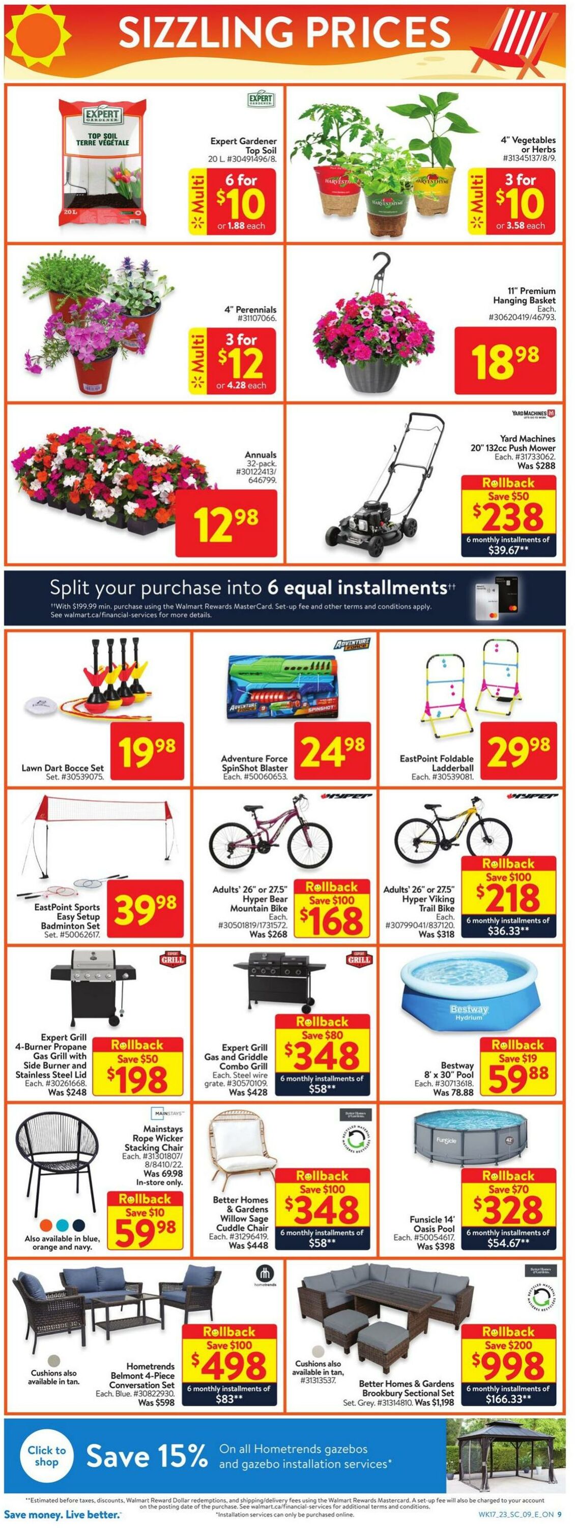 Flyer Walmart 18.05.2023 - 24.05.2023