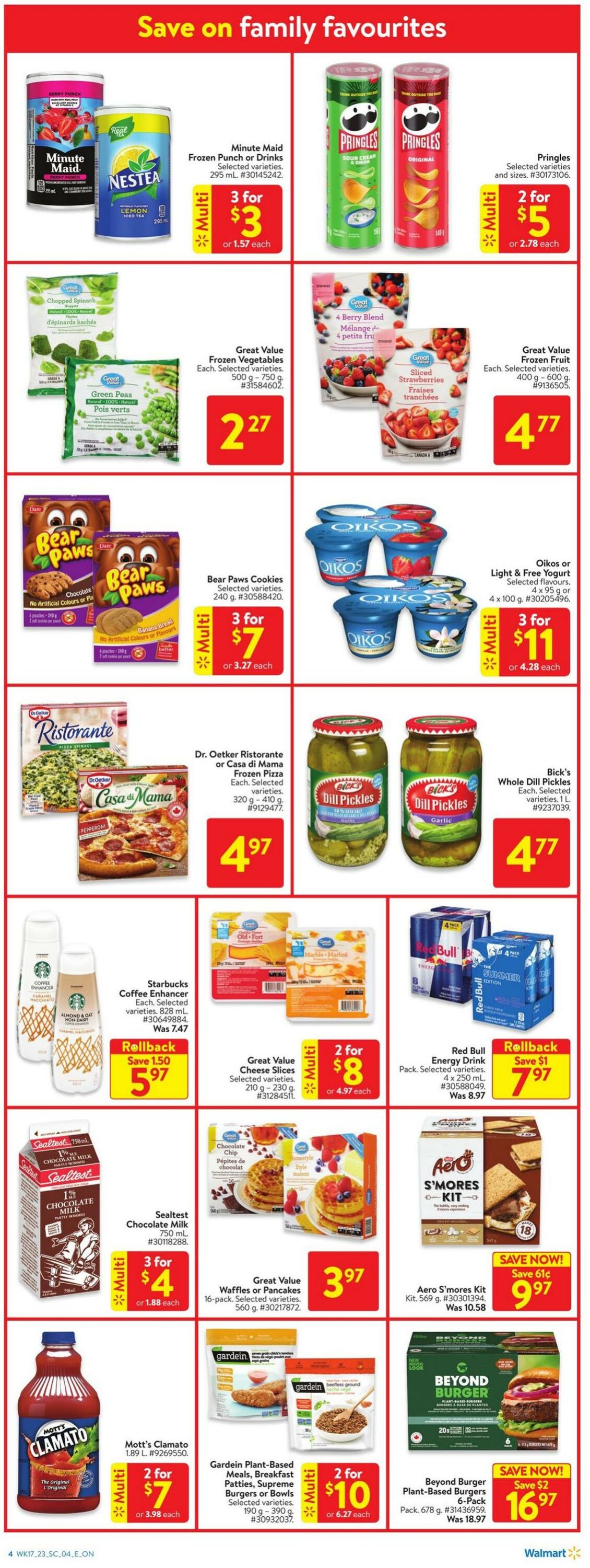 Flyer Walmart 18.05.2023 - 24.05.2023