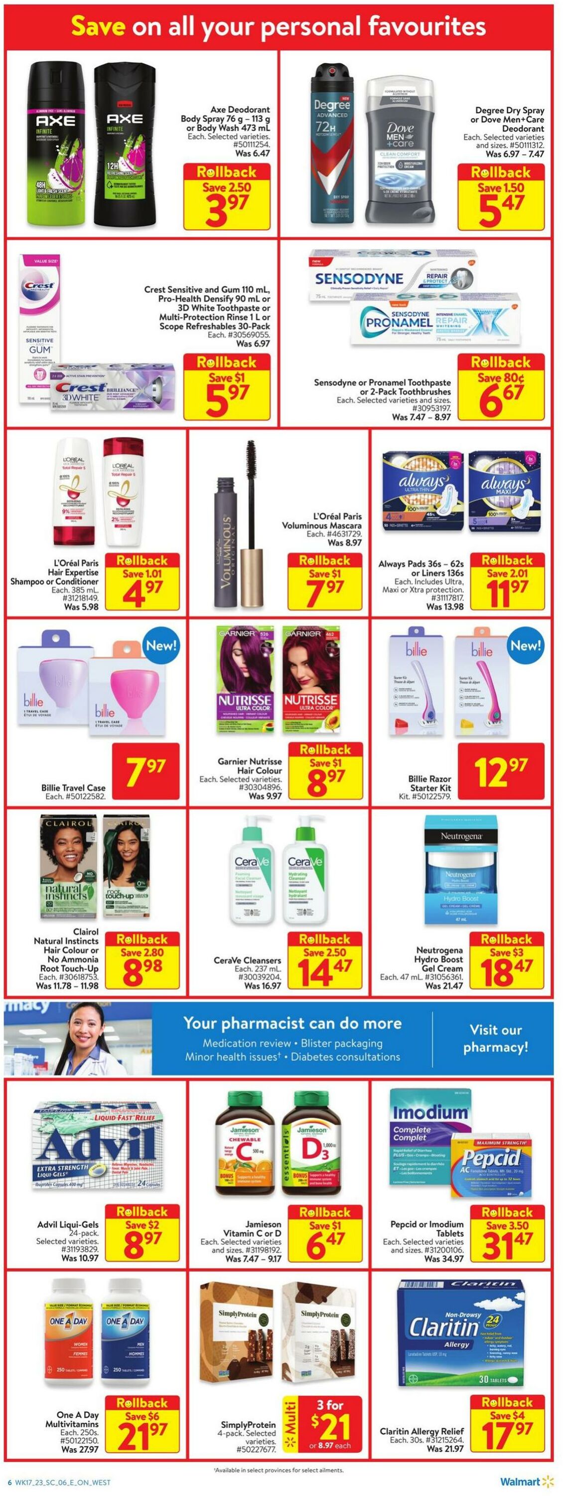 Flyer Walmart 18.05.2023 - 24.05.2023