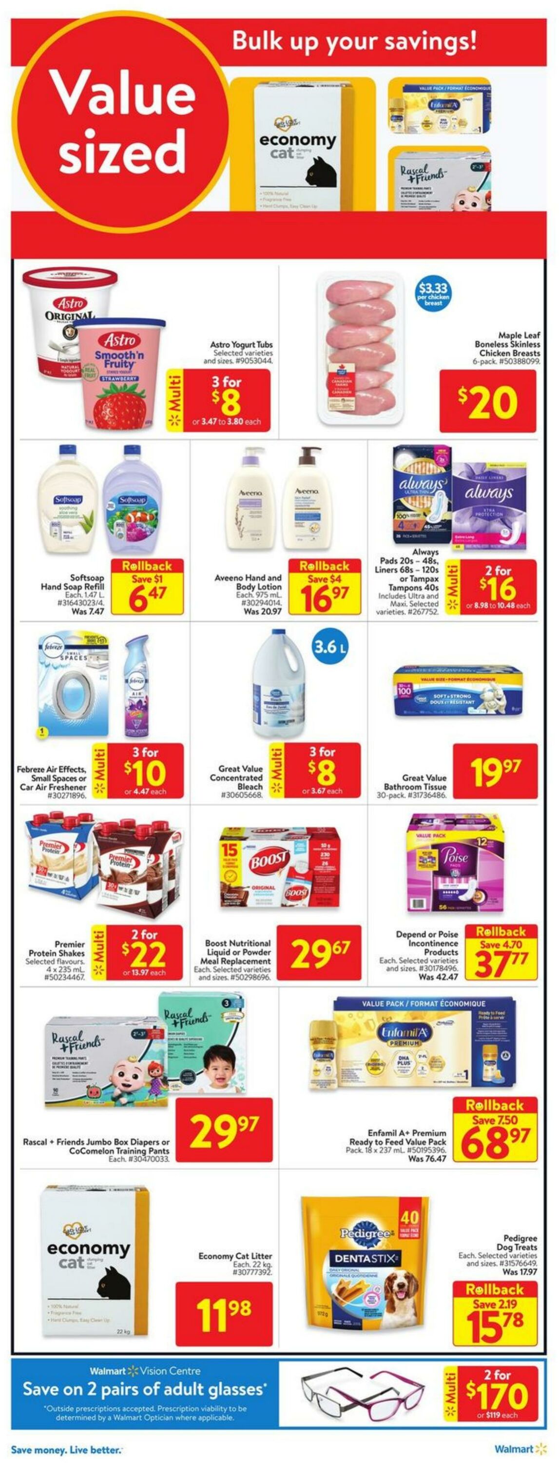 Flyer Walmart 25.01.2024 - 31.01.2024