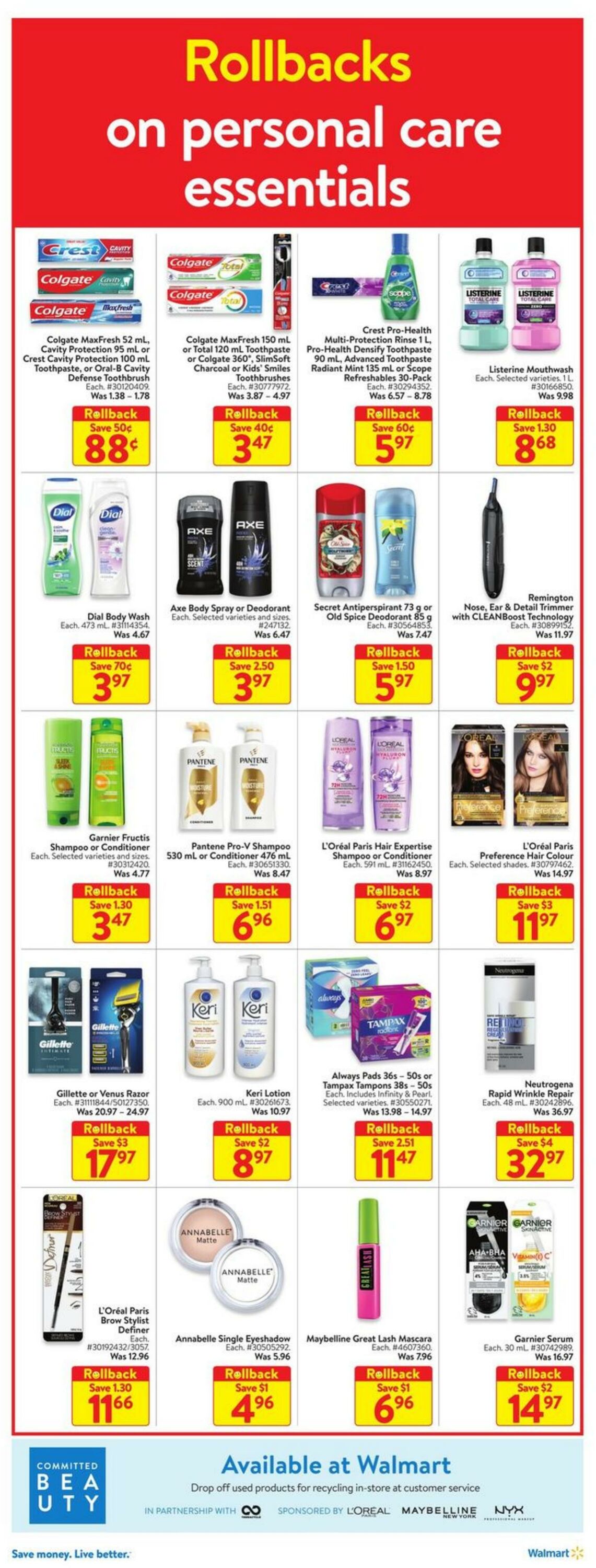 Flyer Walmart 25.01.2024 - 31.01.2024