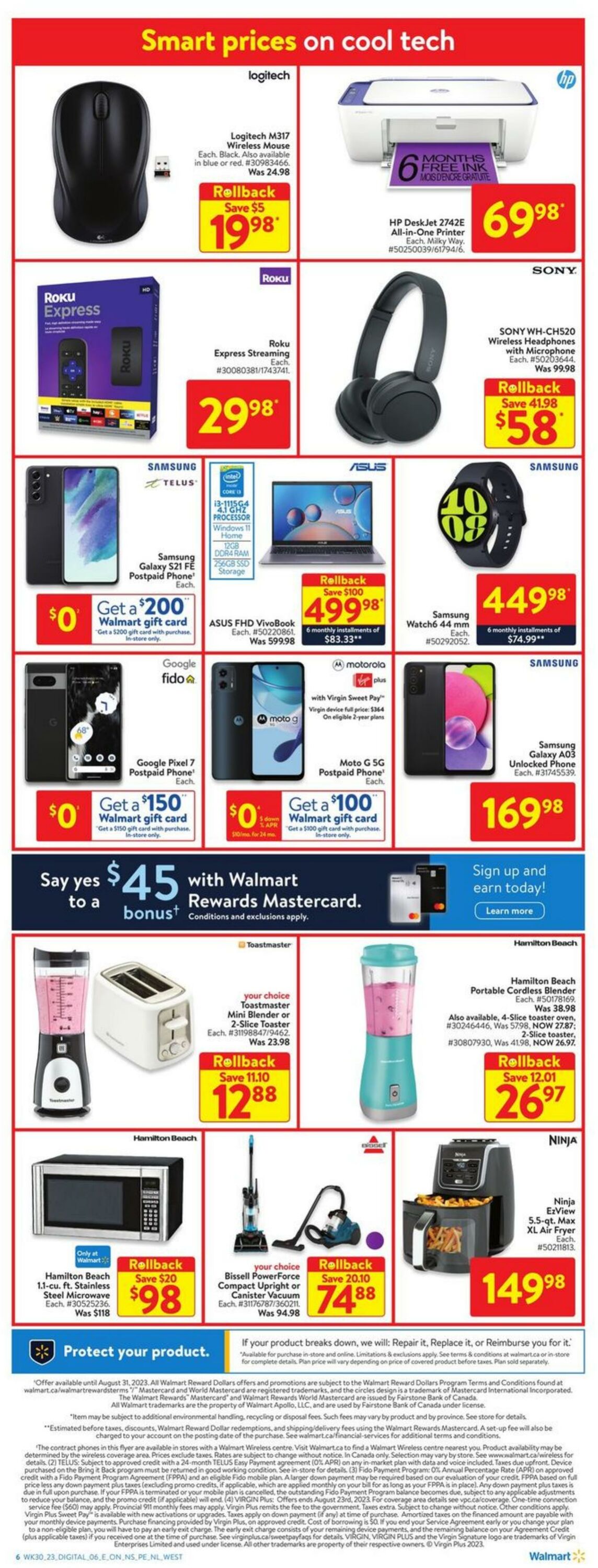 Flyer Walmart 17.08.2023 - 23.08.2023