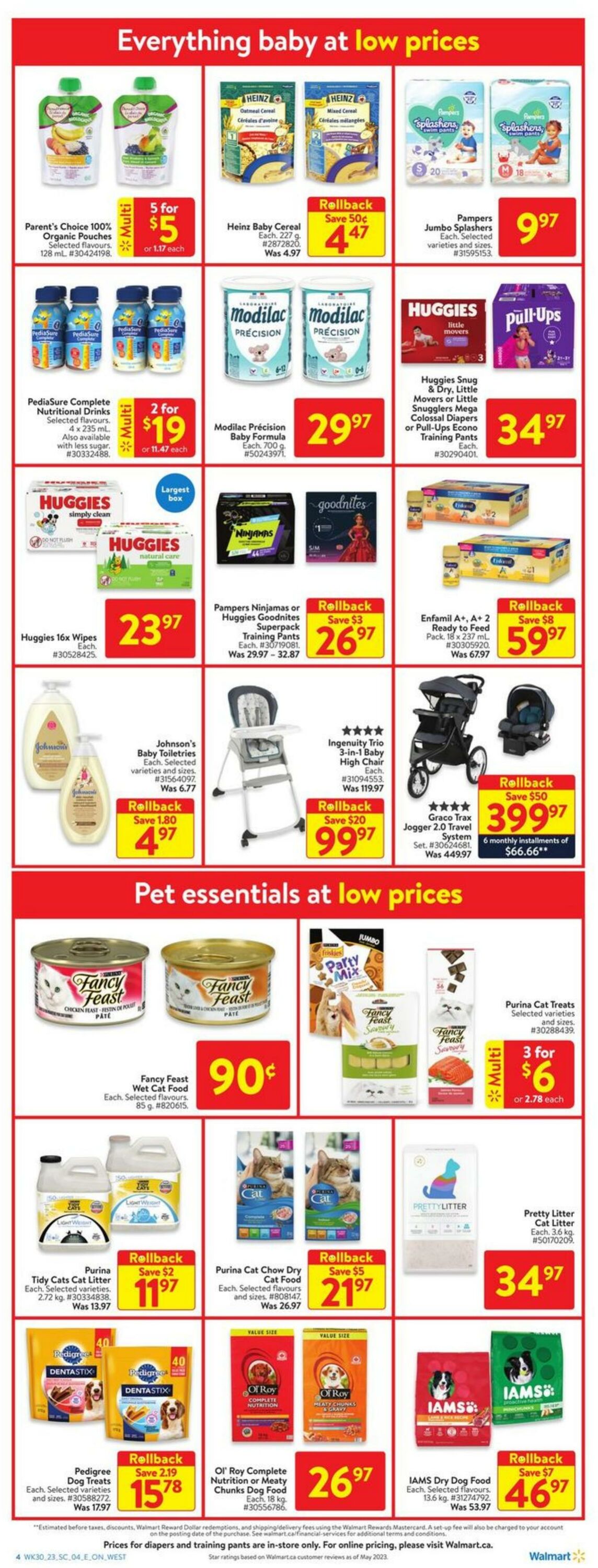 Flyer Walmart 17.08.2023 - 23.08.2023