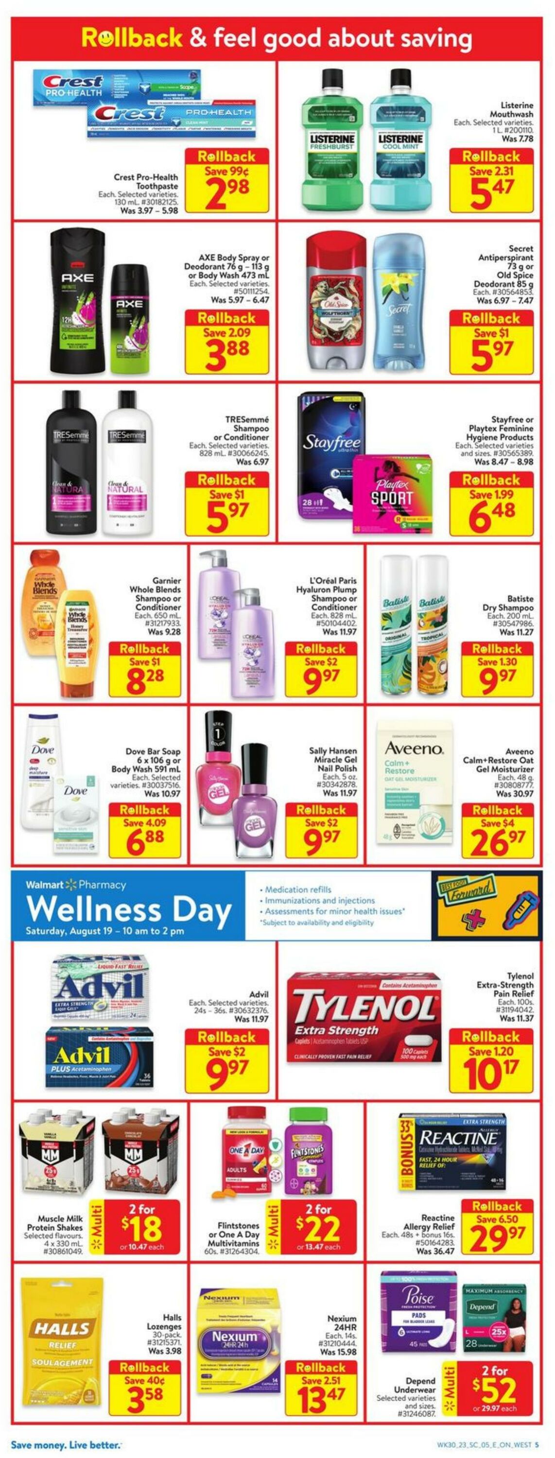 Flyer Walmart 17.08.2023 - 23.08.2023