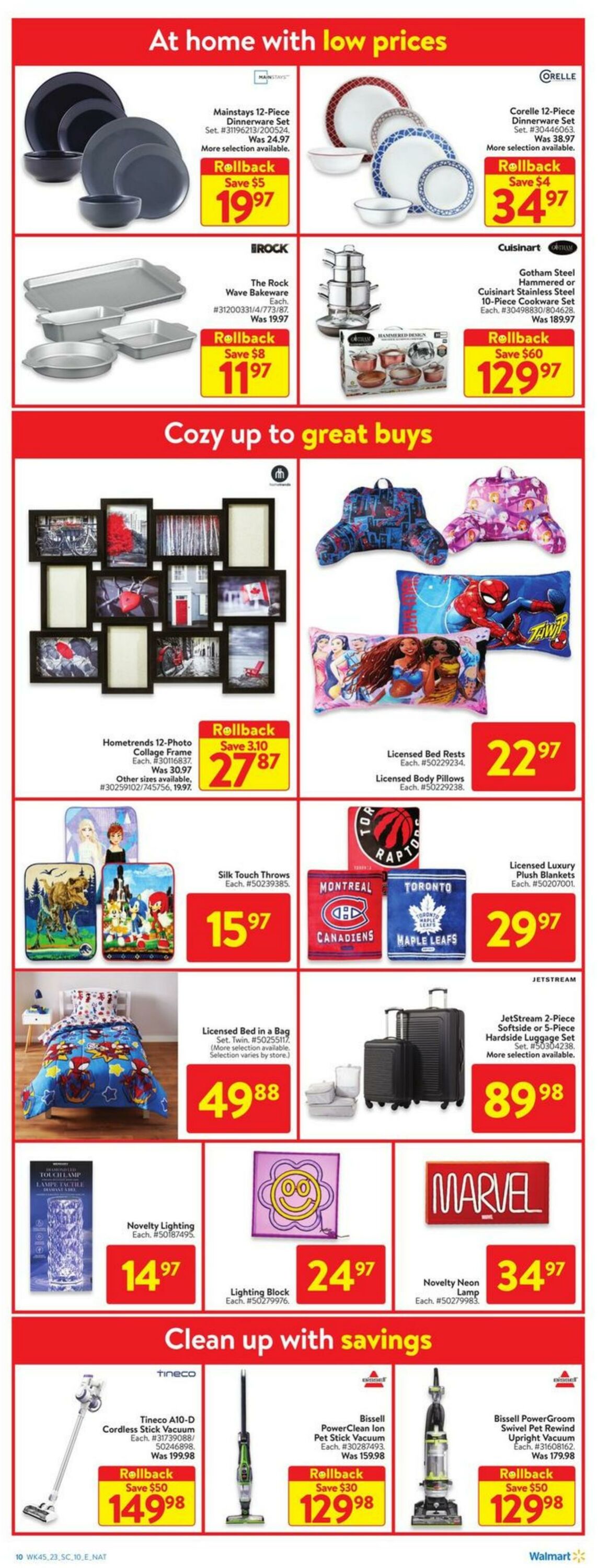 Walmart Promotional Flyer Ontario Valid from 30.11 to 06.12 Page