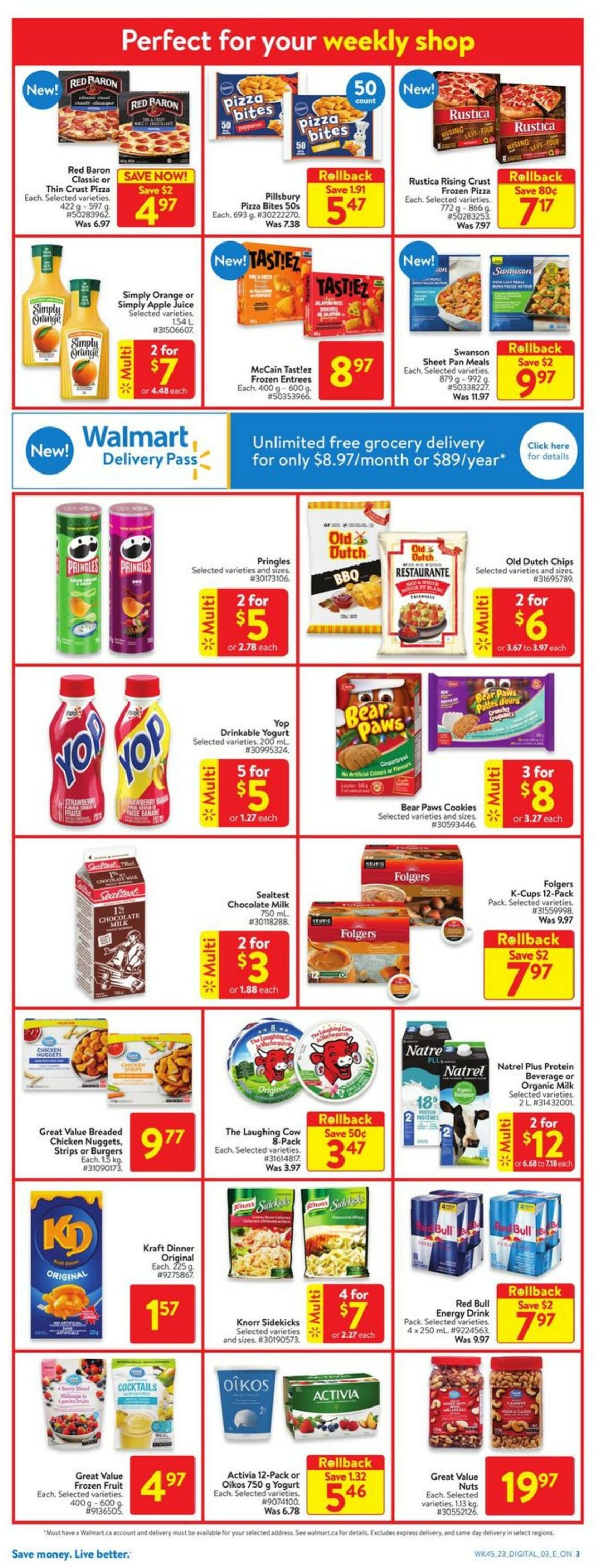 Flyer Walmart 30.11.2023 - 06.12.2023