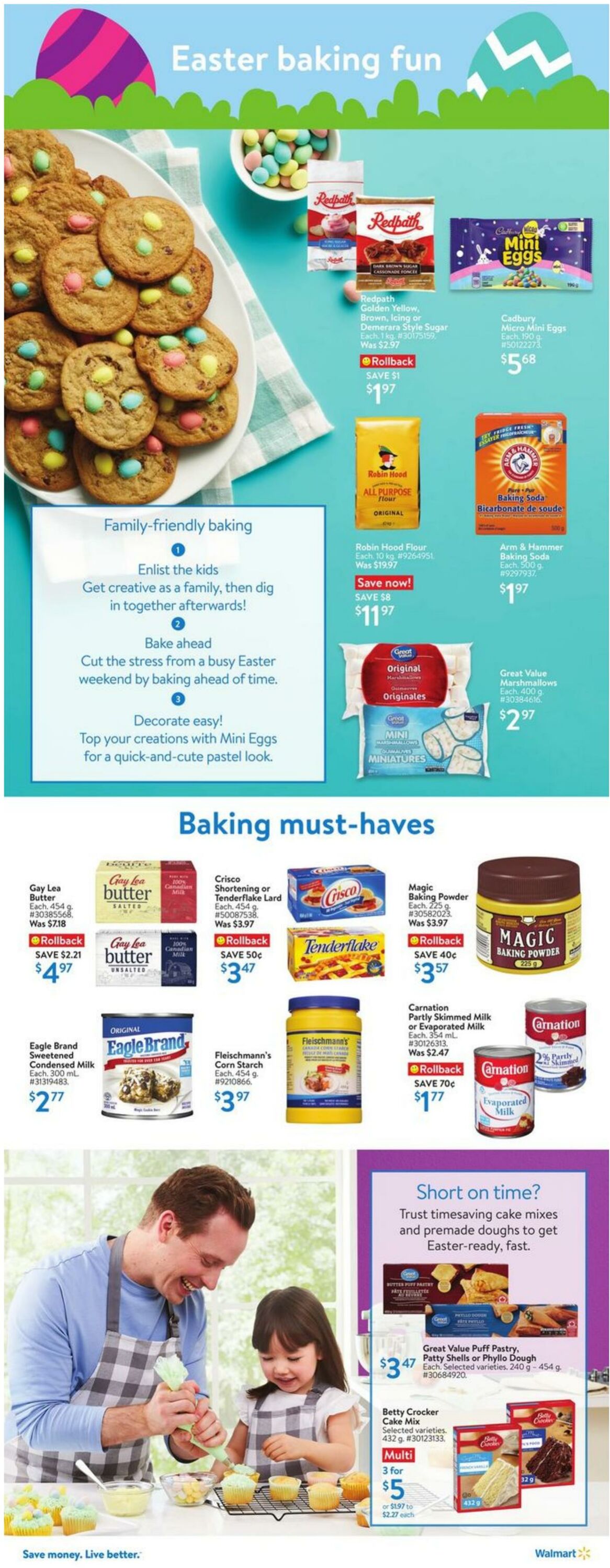 Flyer Walmart 16.03.2023 - 22.03.2023