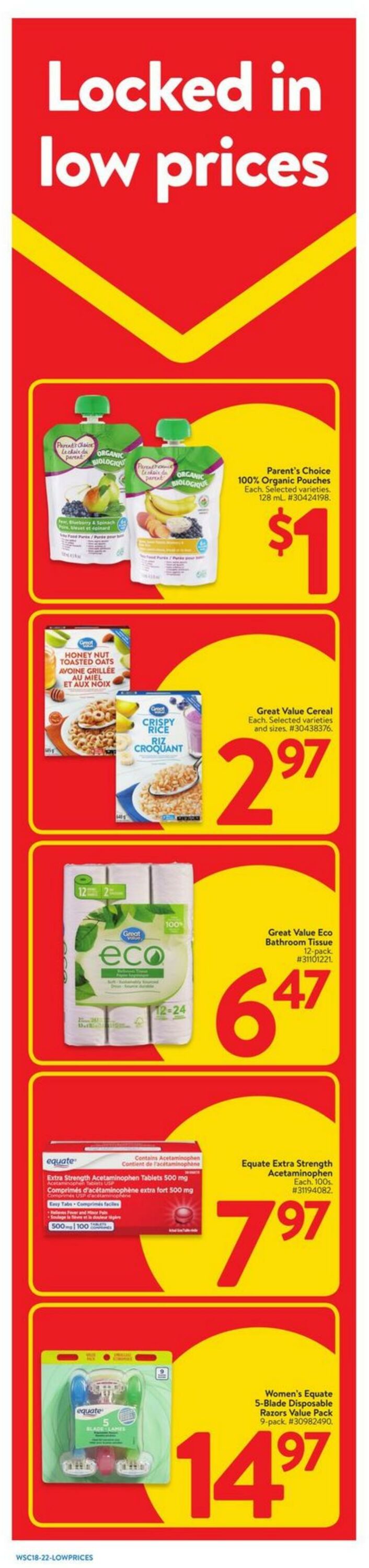 Flyer Walmart 26.05.2022 - 01.06.2022