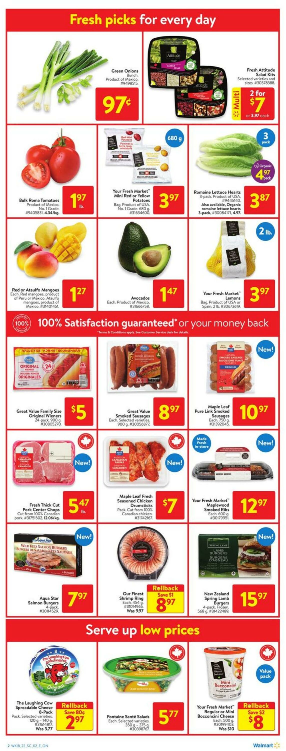 Flyer Walmart 26.05.2022 - 01.06.2022