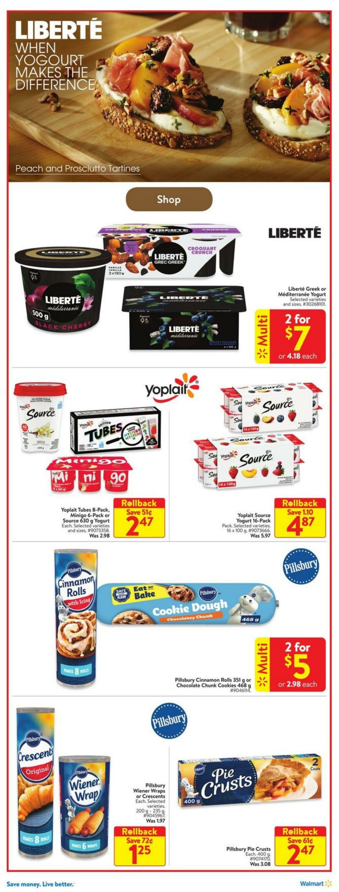 Flyer Walmart 26.05.2022 - 01.06.2022