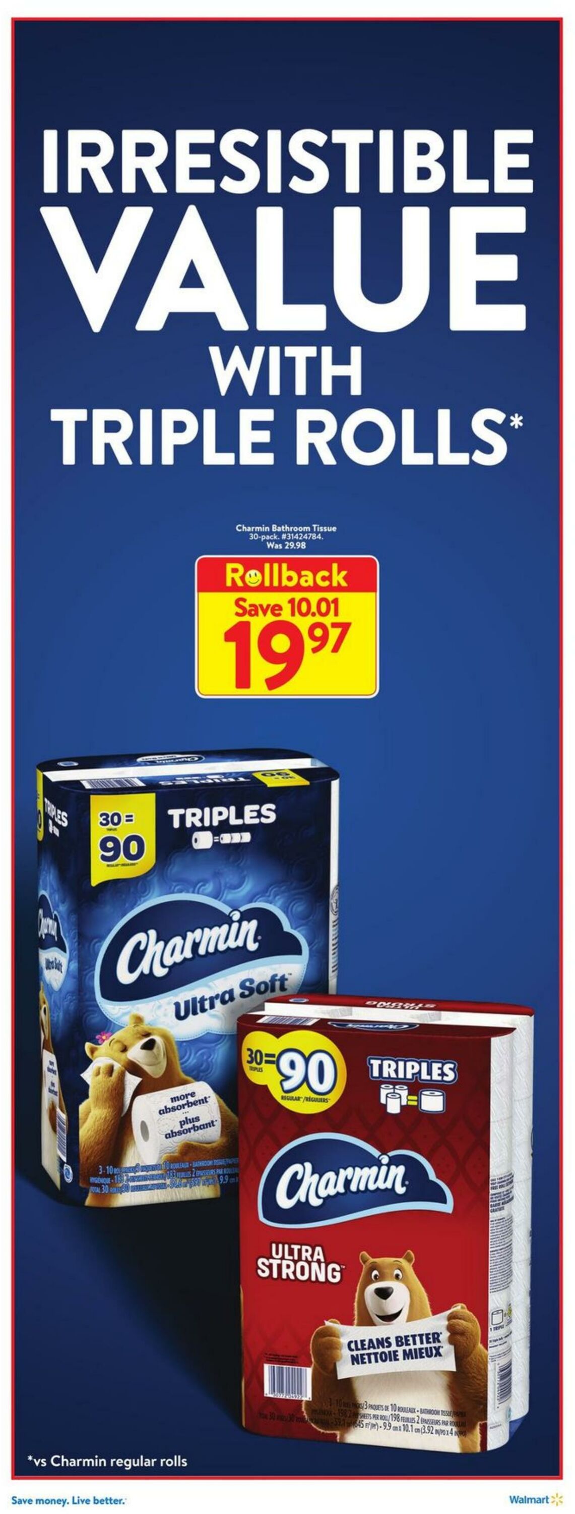 Flyer Walmart 26.05.2022 - 01.06.2022