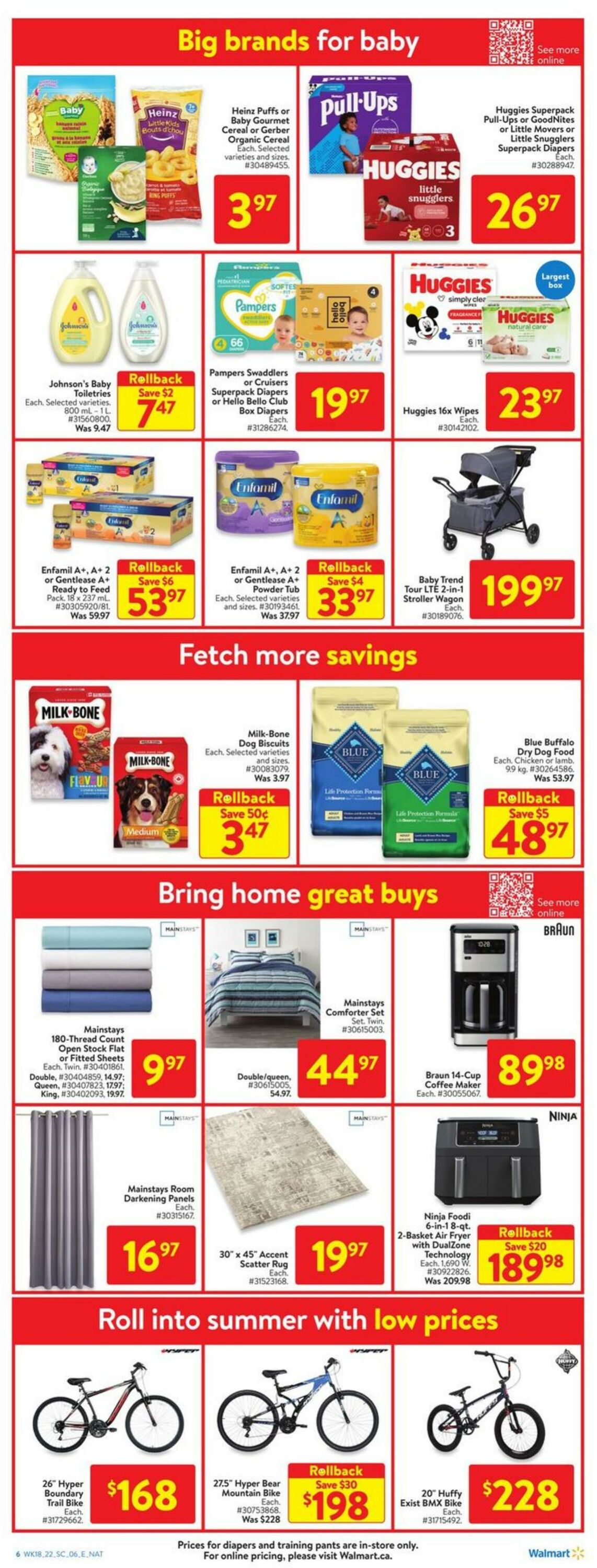 Flyer Walmart 26.05.2022 - 01.06.2022