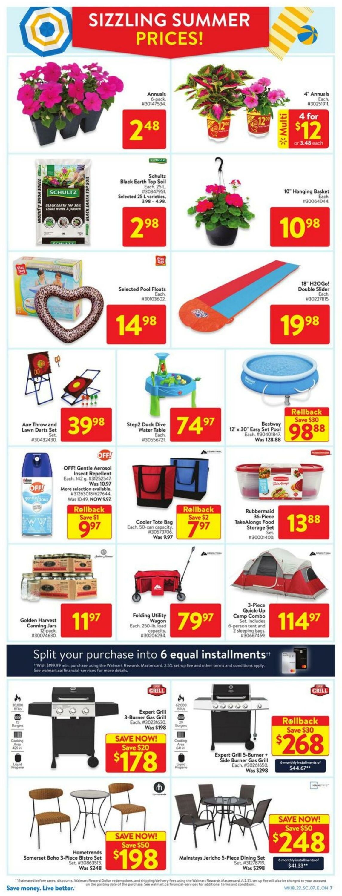 Flyer Walmart 26.05.2022 - 01.06.2022