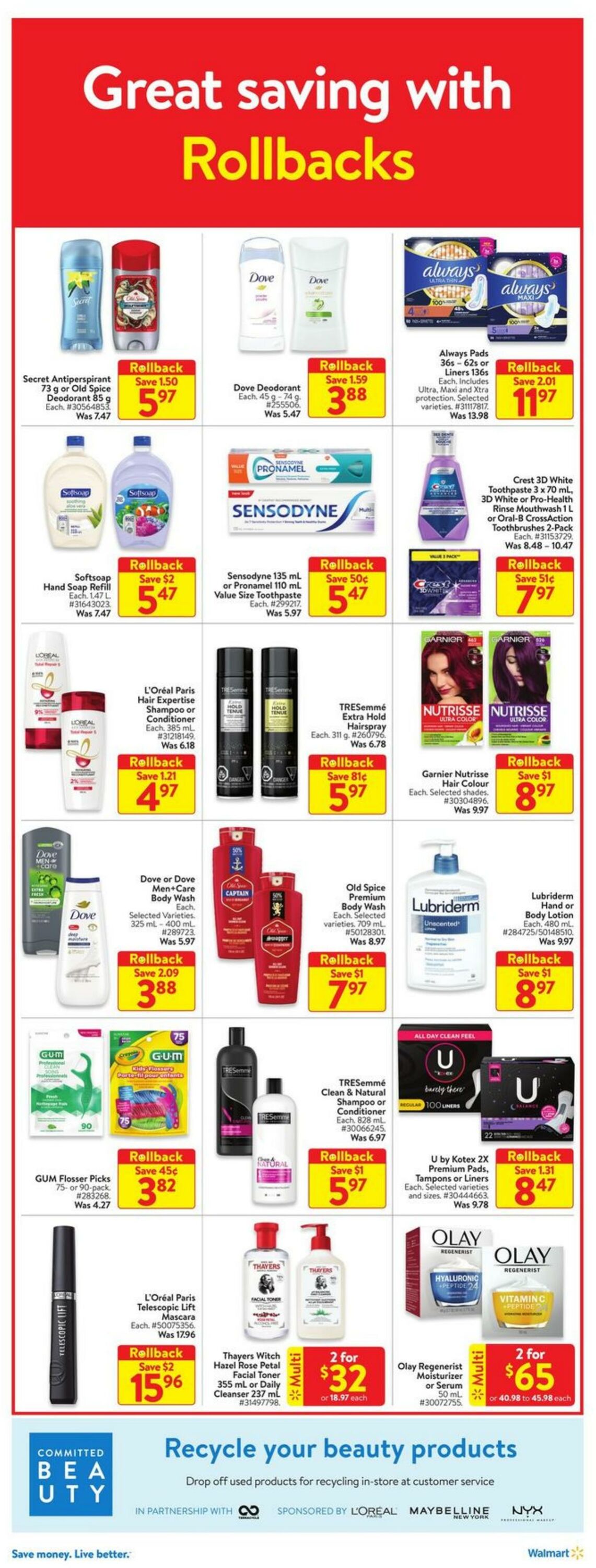 Flyer Walmart 10.08.2023 - 16.08.2023