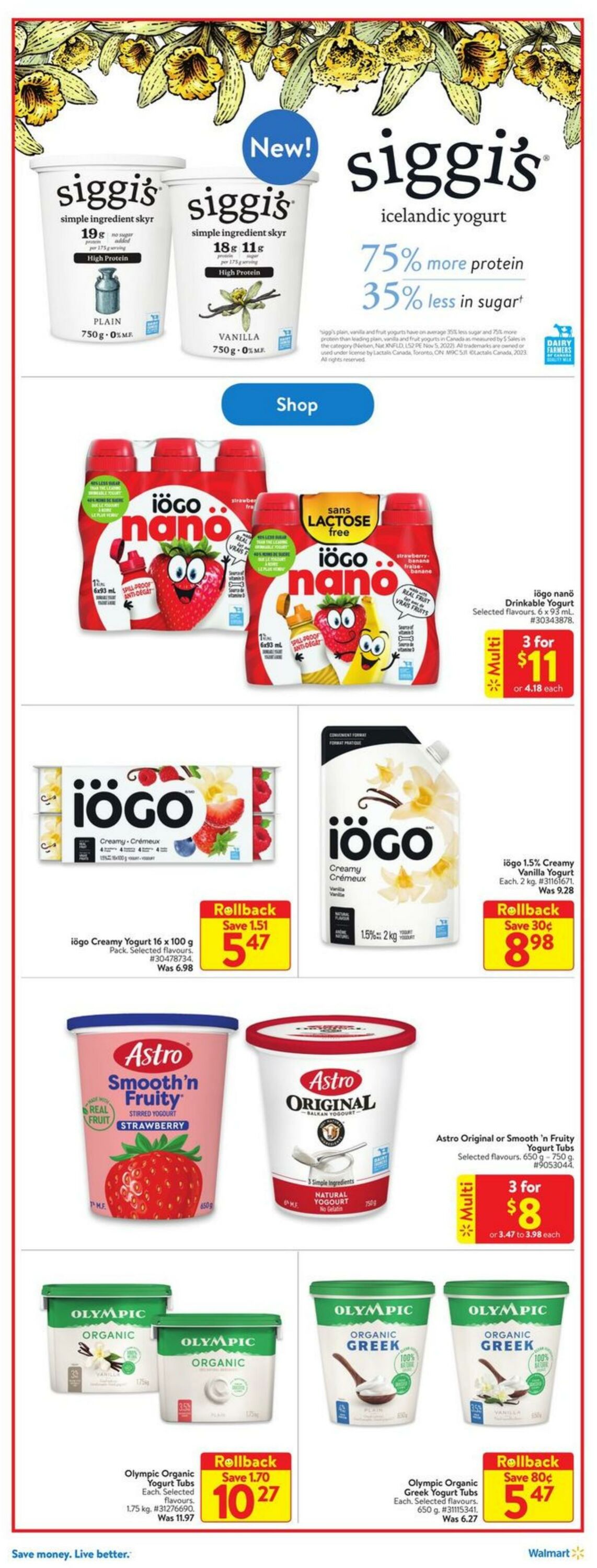 Flyer Walmart 10.08.2023 - 16.08.2023