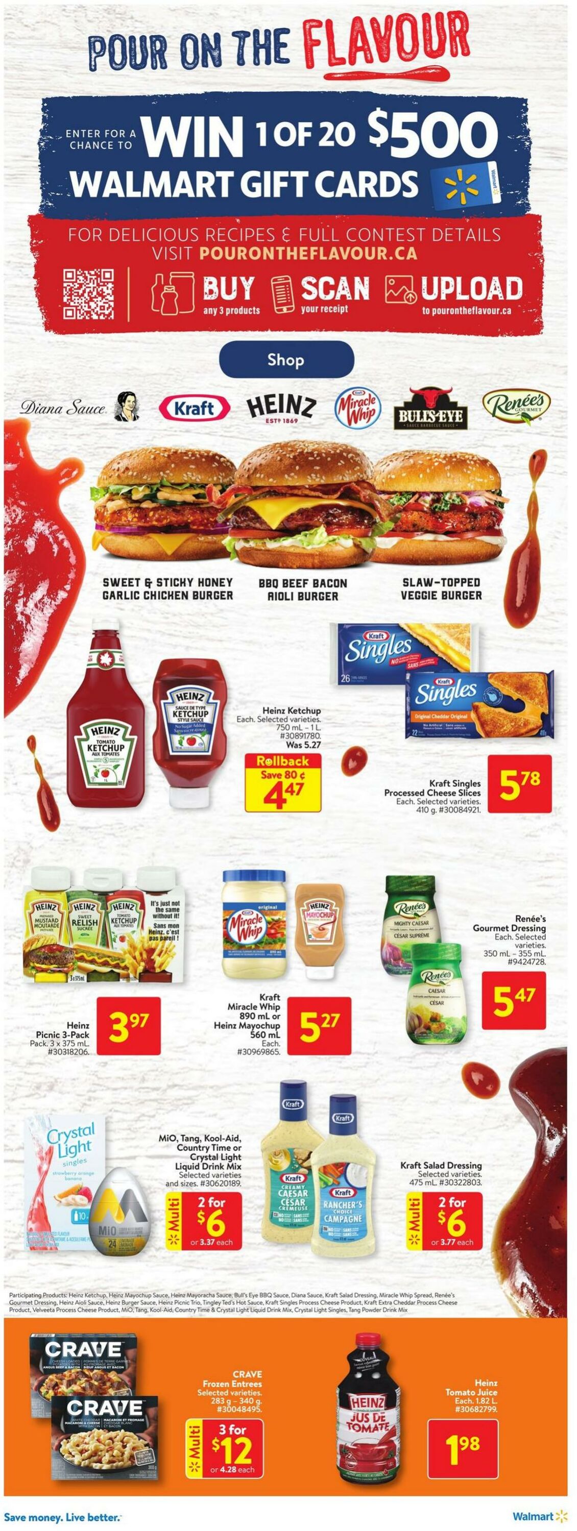 Flyer Walmart 11.05.2023 - 17.05.2023